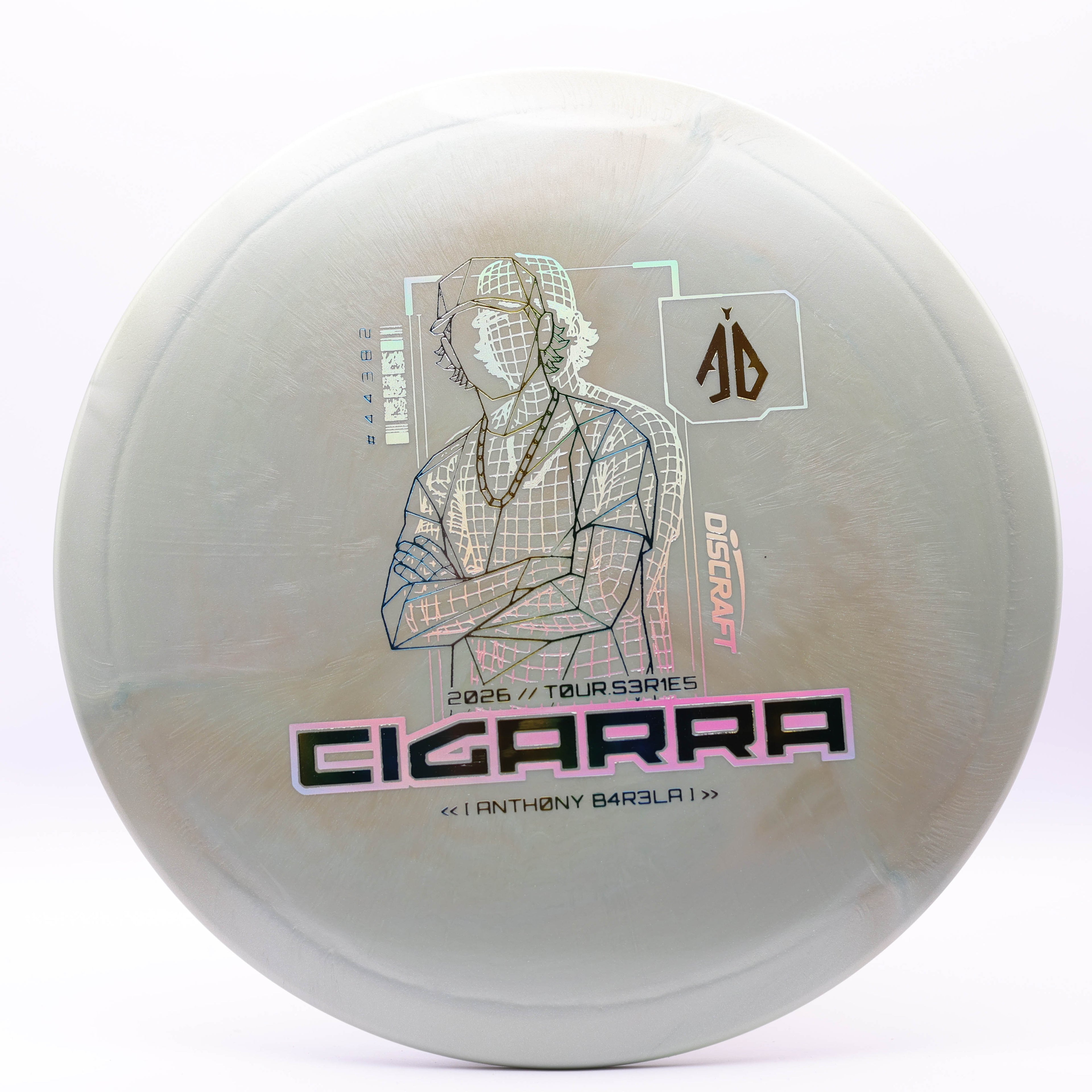 Cigarra V2 Alt Art 2026 Anthony Barela Tour Series