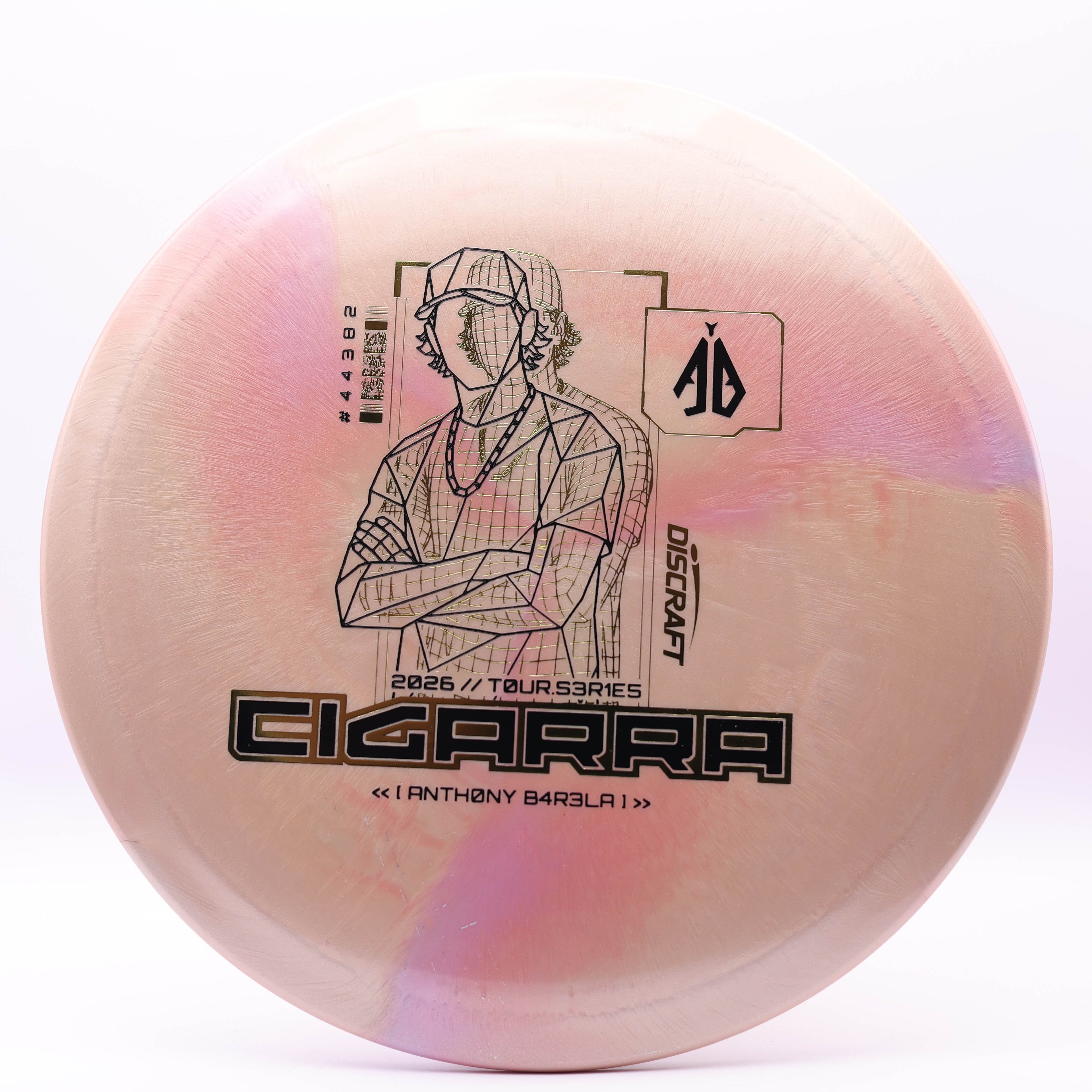 Cigarra V2 Alt Art 2026 Anthony Barela Tour Series