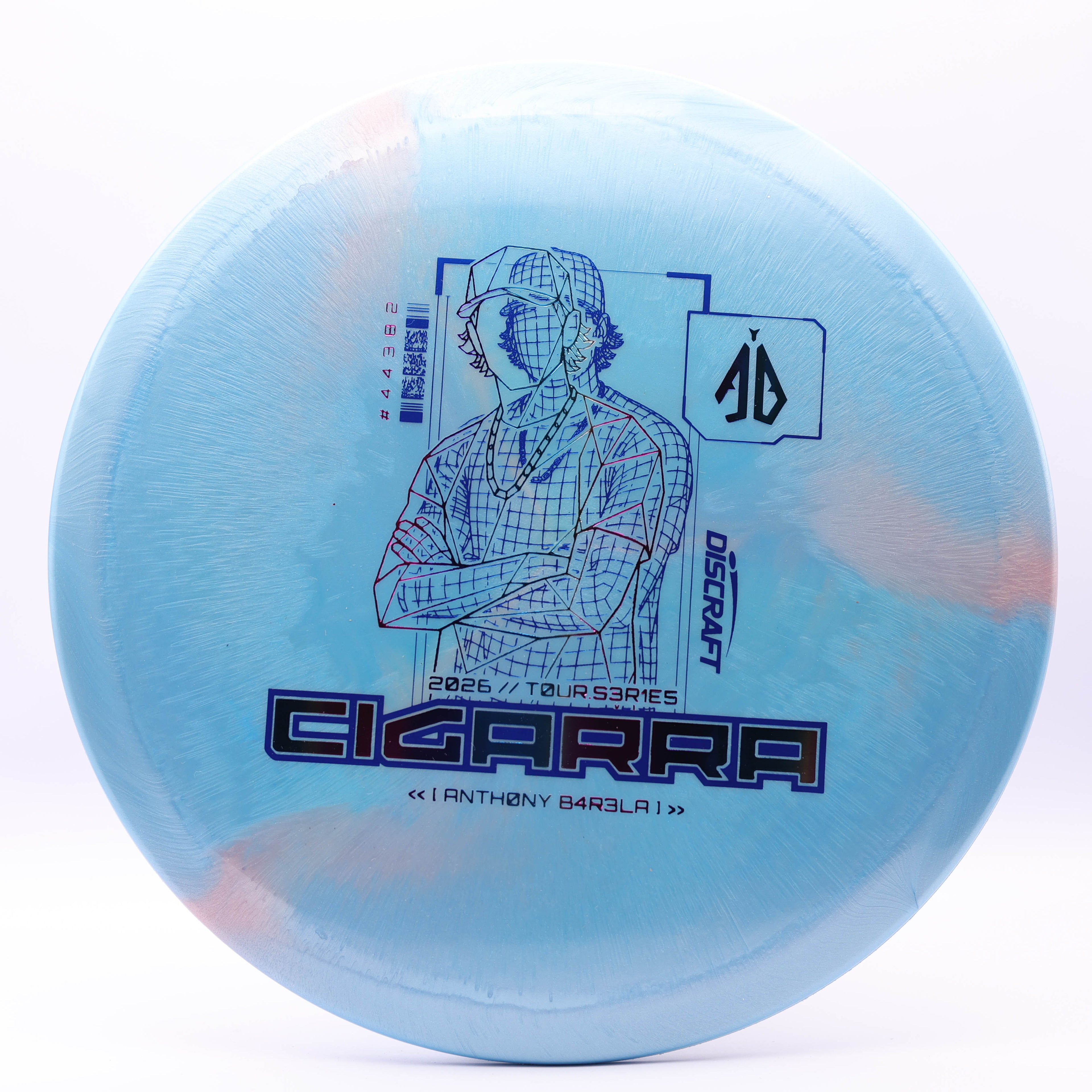Cigarra V2 Alt Art 2026 Anthony Barela Tour Series