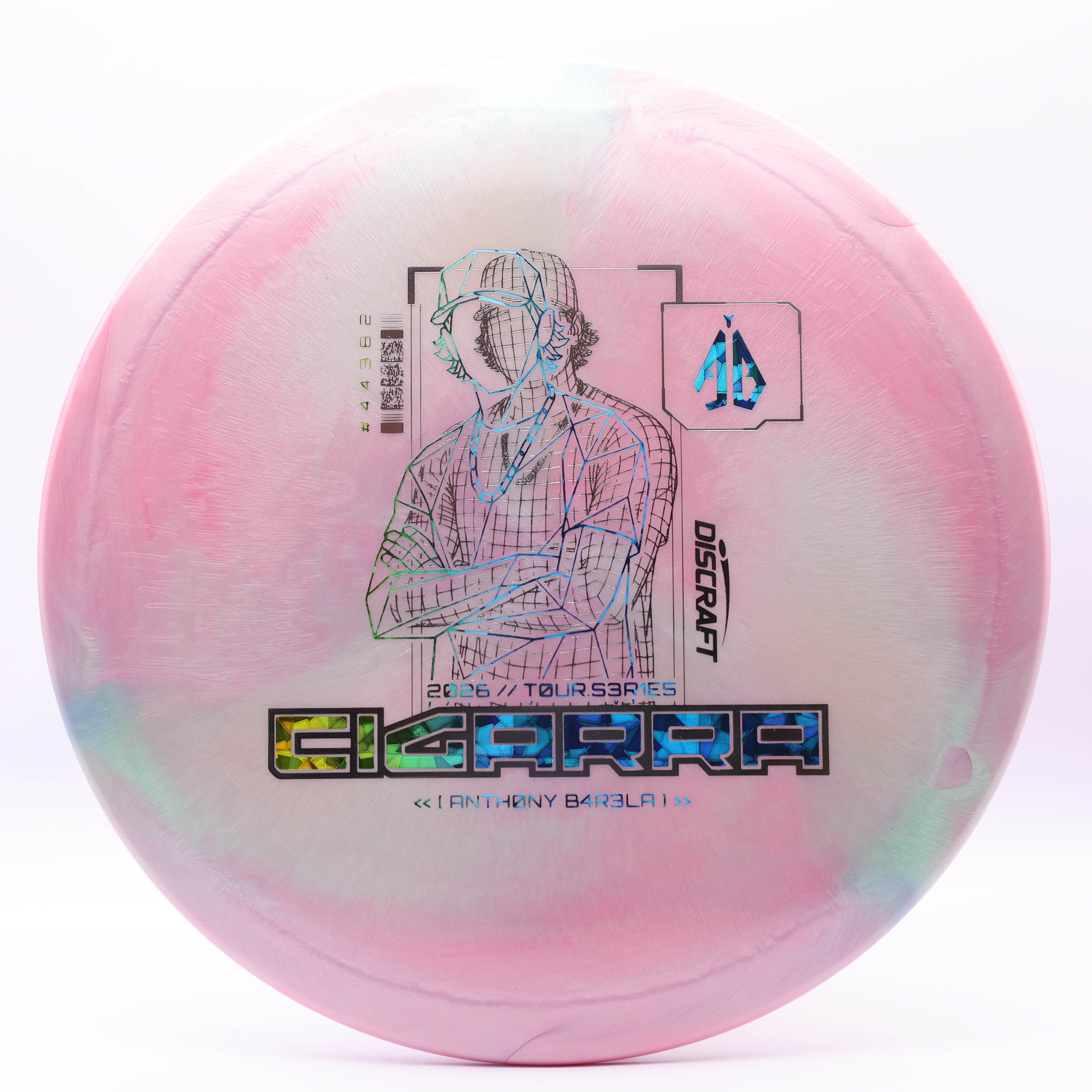 Cigarra V2 Alt Art 2026 Anthony Barela Tour Series