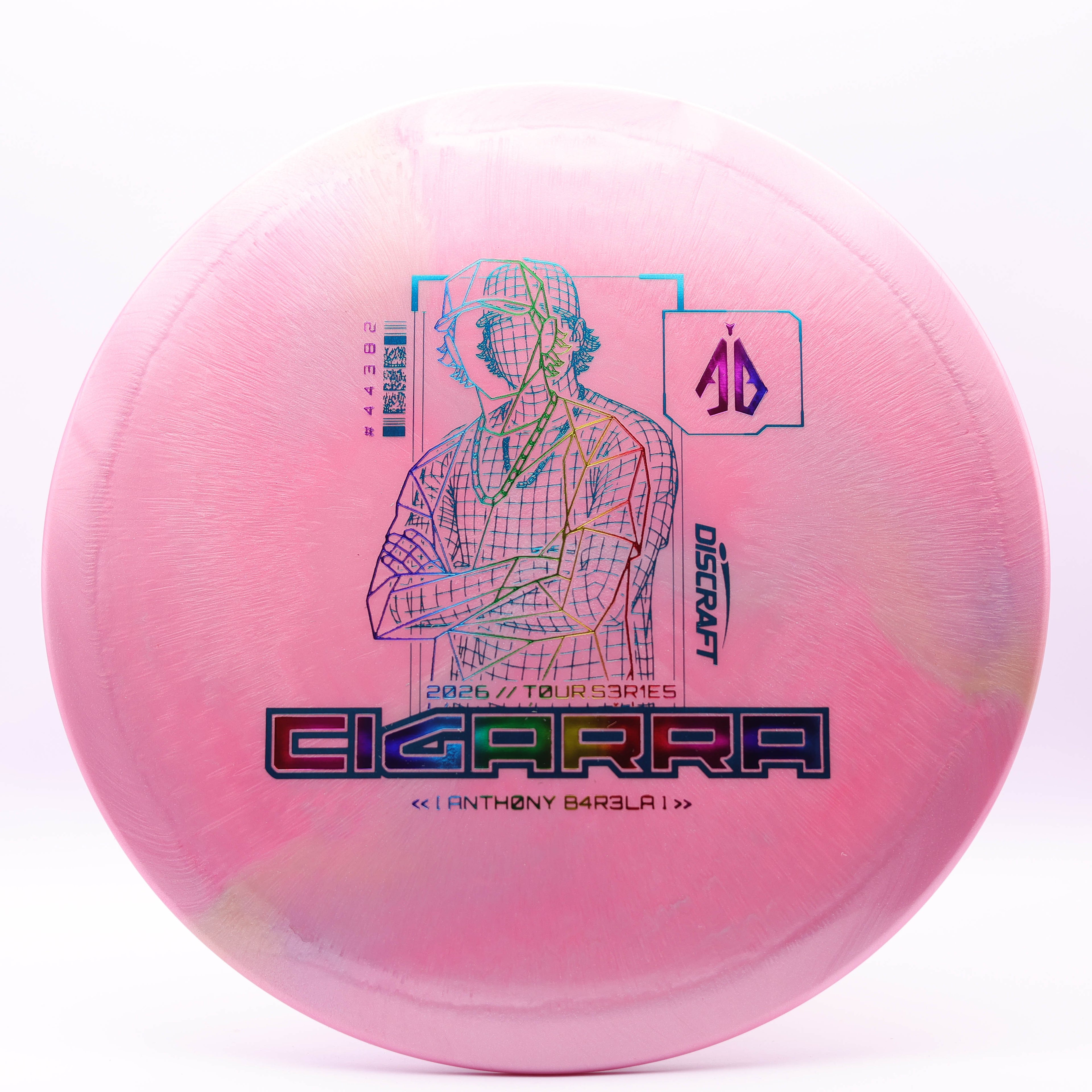 Cigarra V2 Alt Art 2026 Anthony Barela Tour Series
