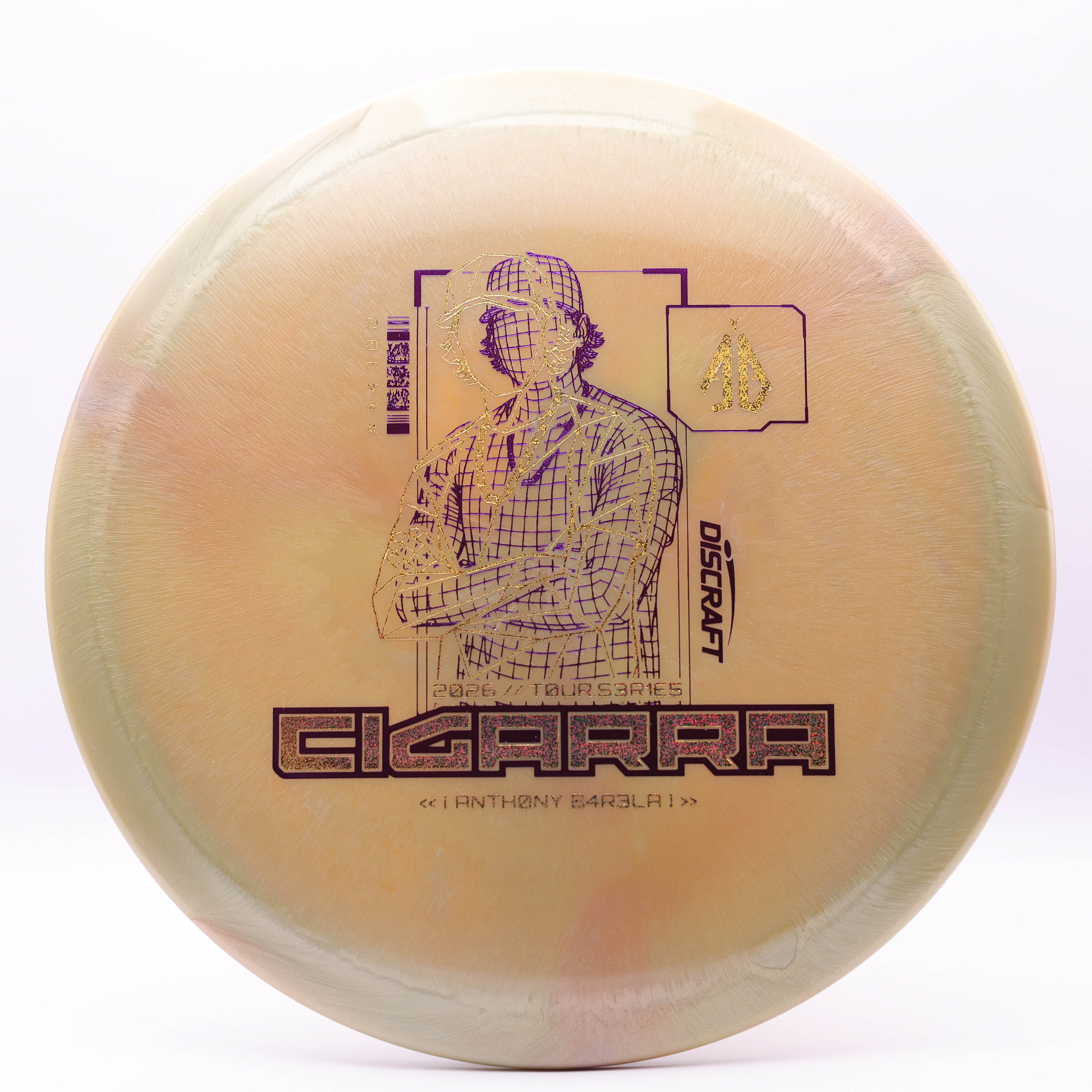 Cigarra V2 Alt Art 2026 Anthony Barela Tour Series
