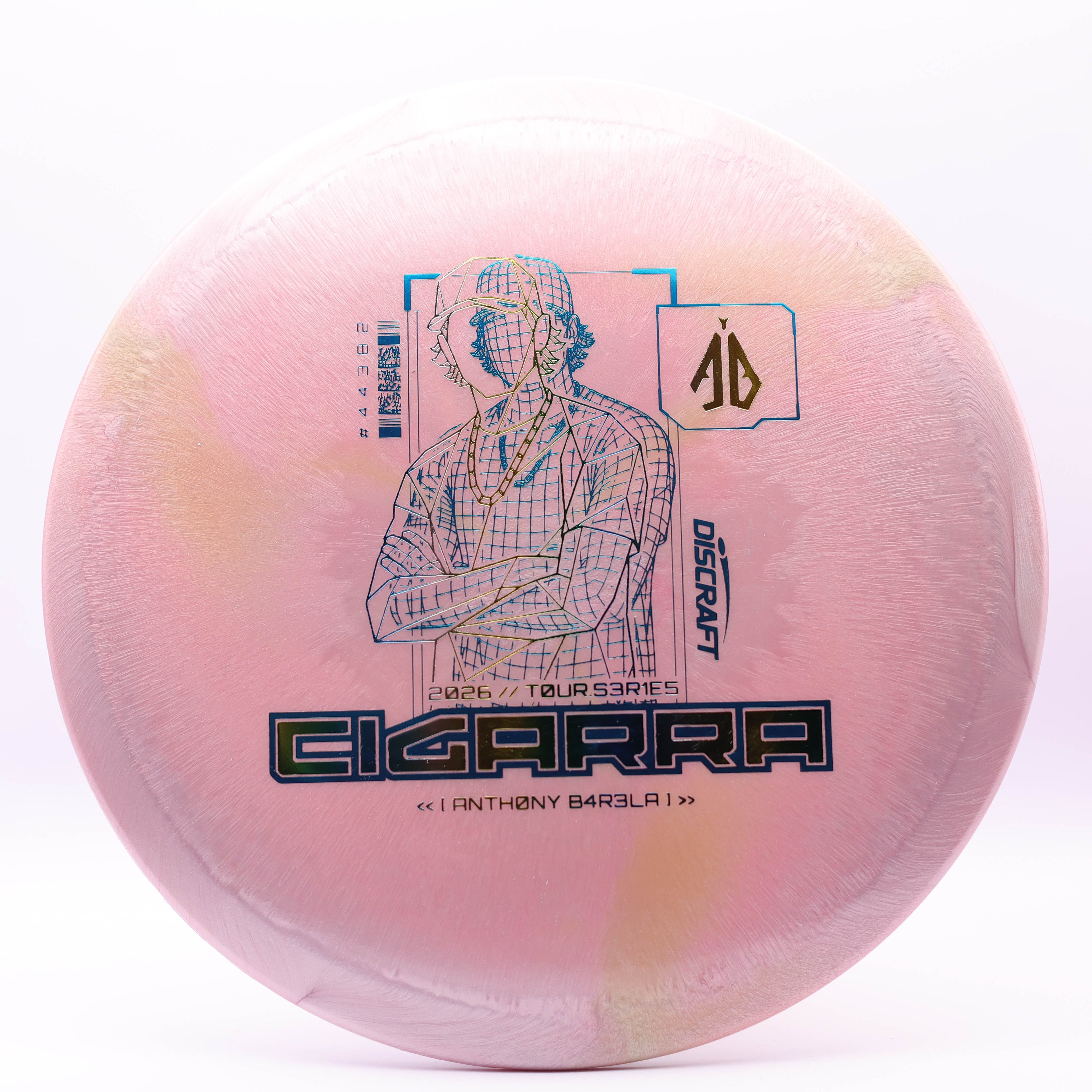 Cigarra V2 Alt Art 2026 Anthony Barela Tour Series