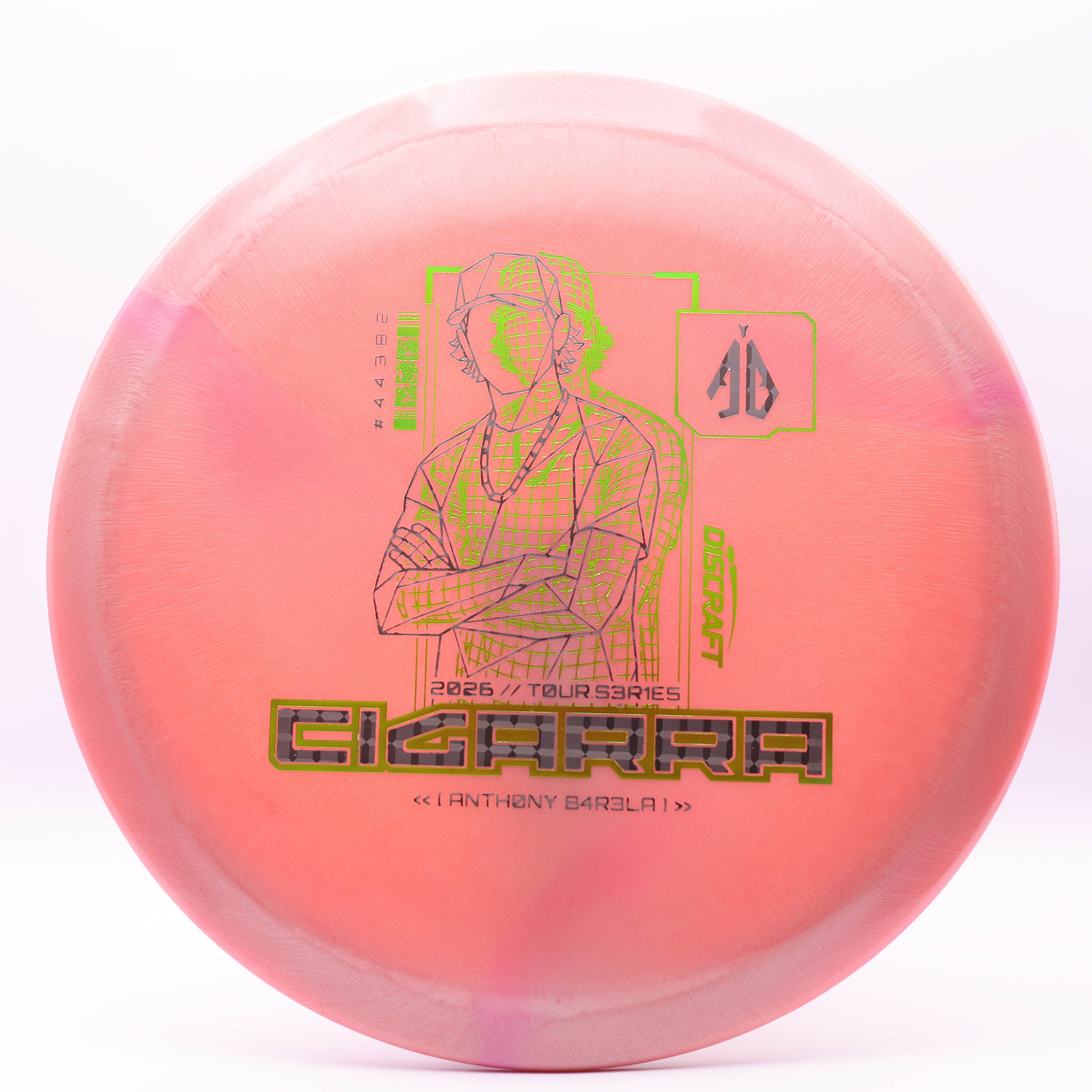 Cigarra V2 Alt Art 2026 Anthony Barela Tour Series