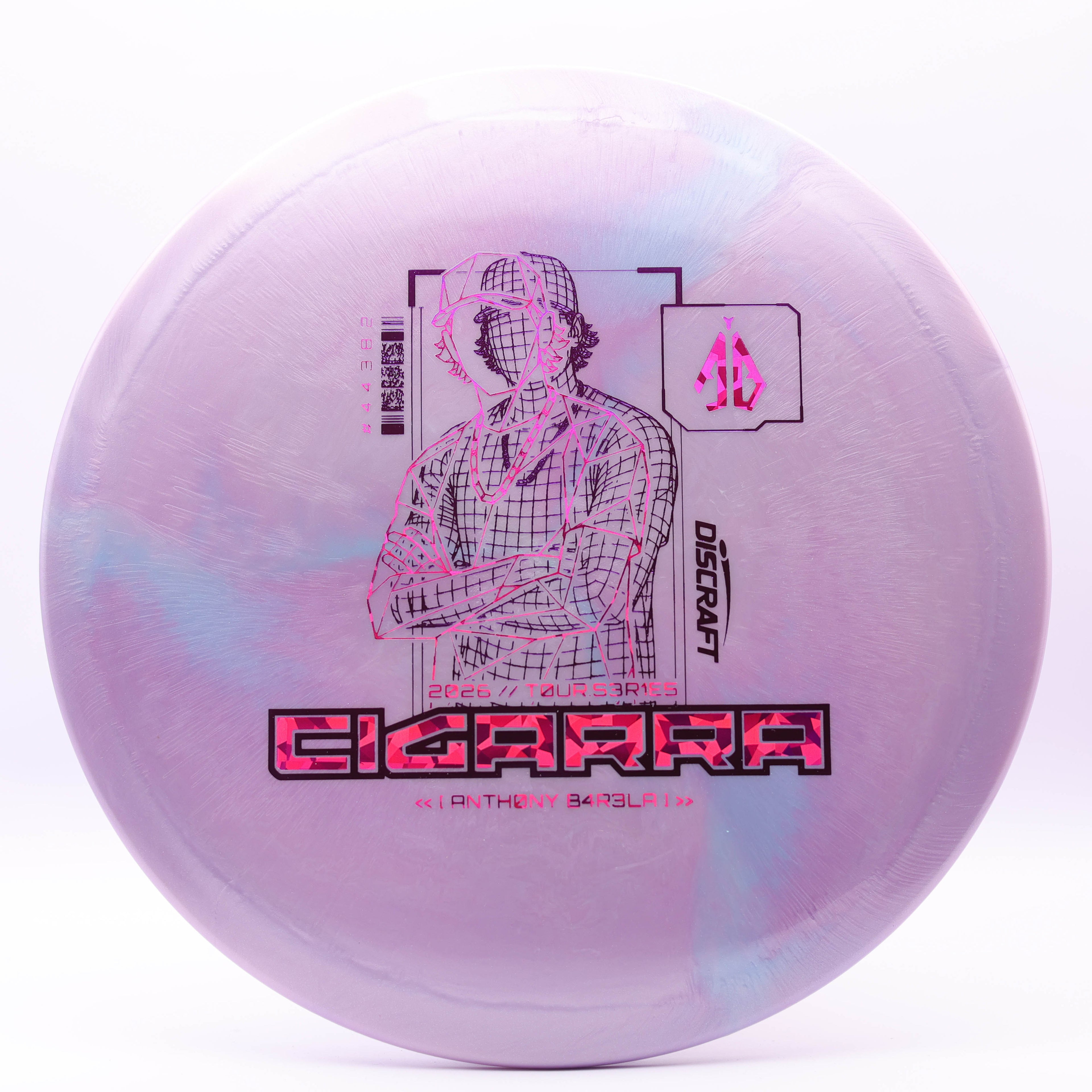 Cigarra V2 Alt Art 2026 Anthony Barela Tour Series