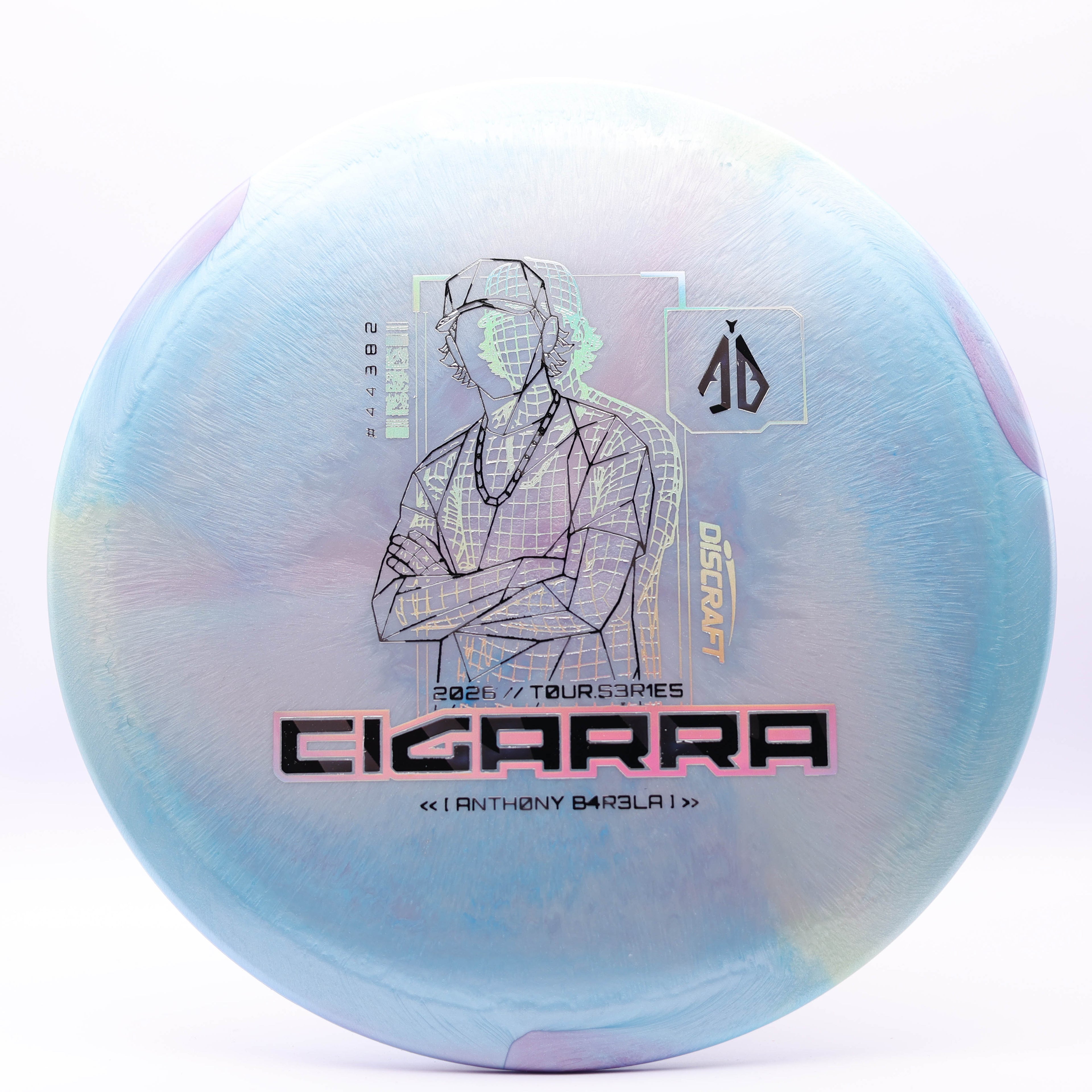 Cigarra V2 Alt Art 2026 Anthony Barela Tour Series