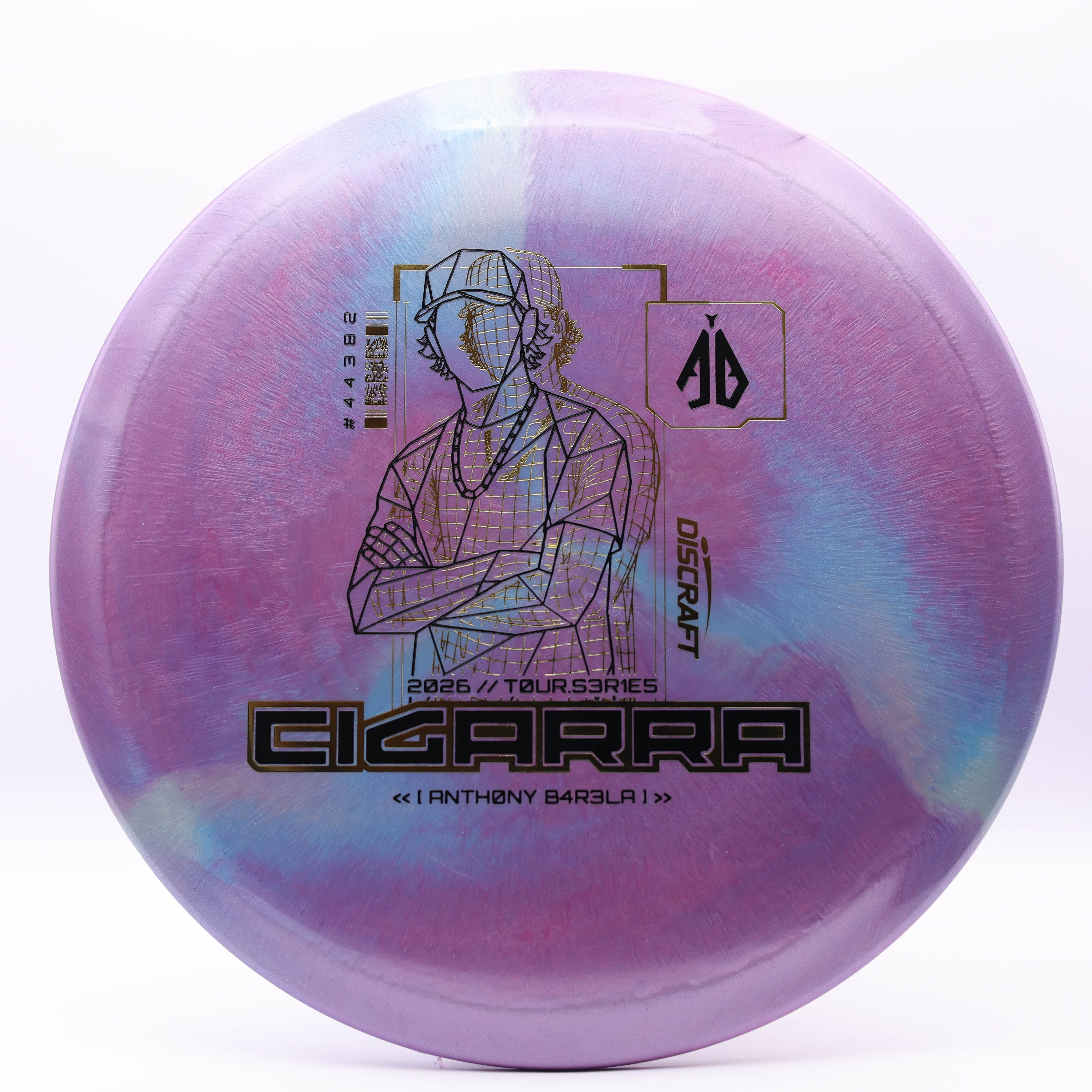 Cigarra V2 Alt Art 2026 Anthony Barela Tour Series
