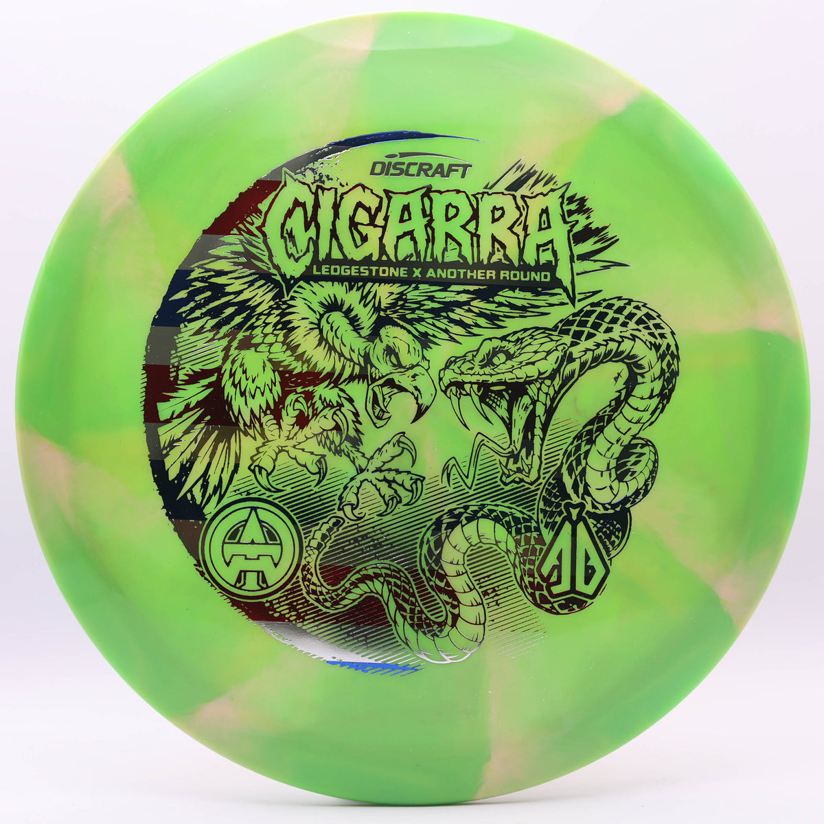ESP Swirl BFF Cigarra