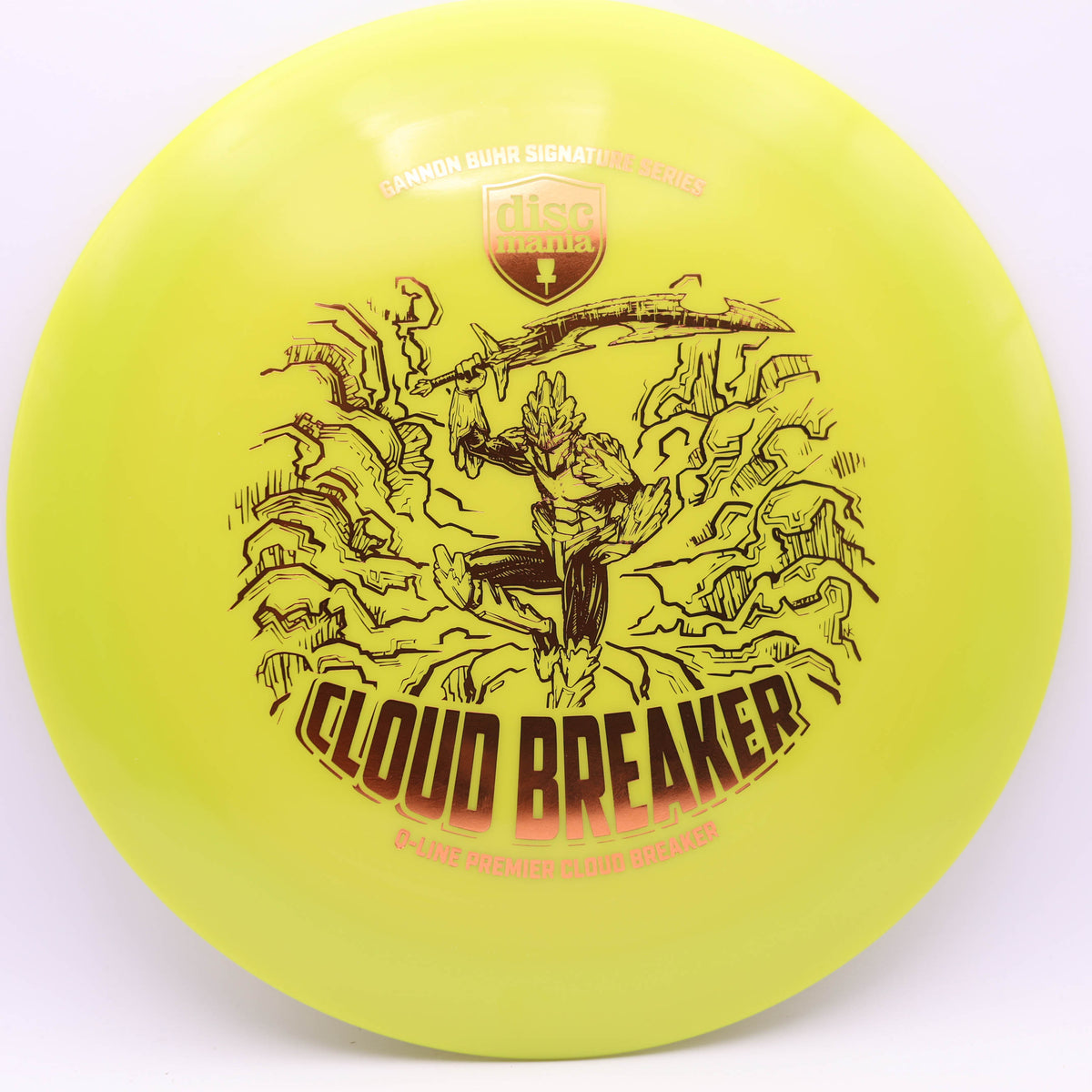 Cloud Breaker Q-Line Premier Gannon Buhr Signature Series