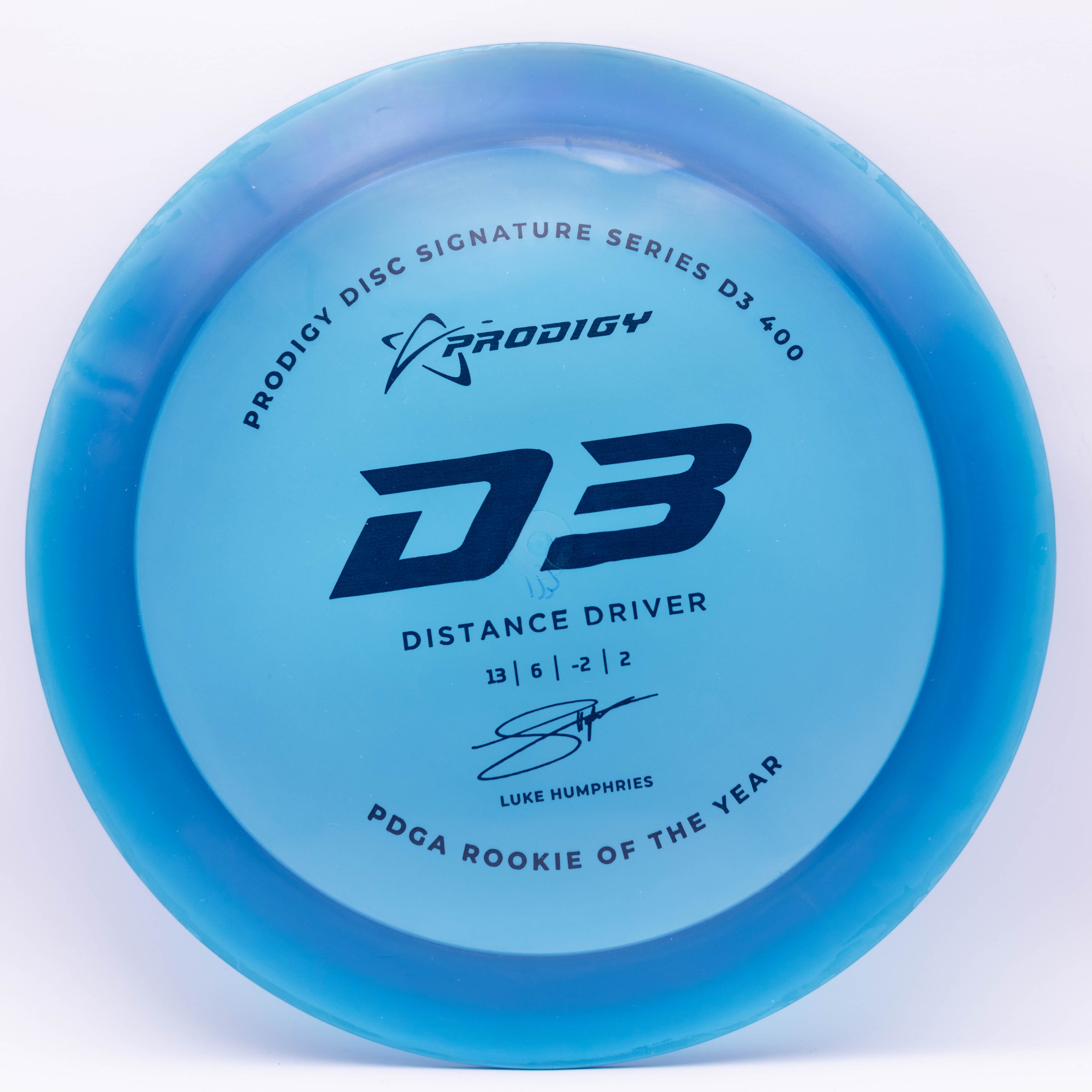 D3 400 Plastic Luke Humphries 2022