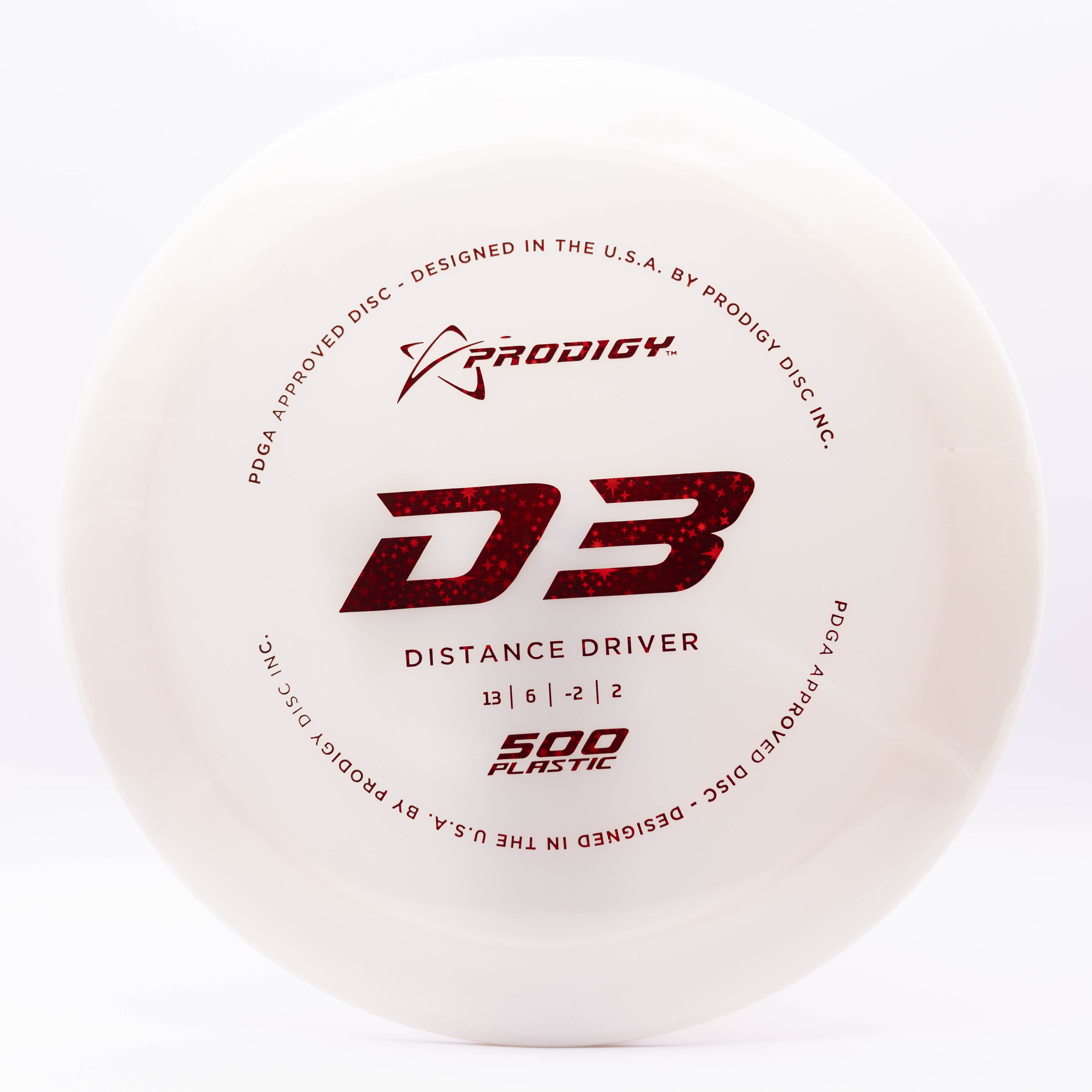 D3 500 Plastic