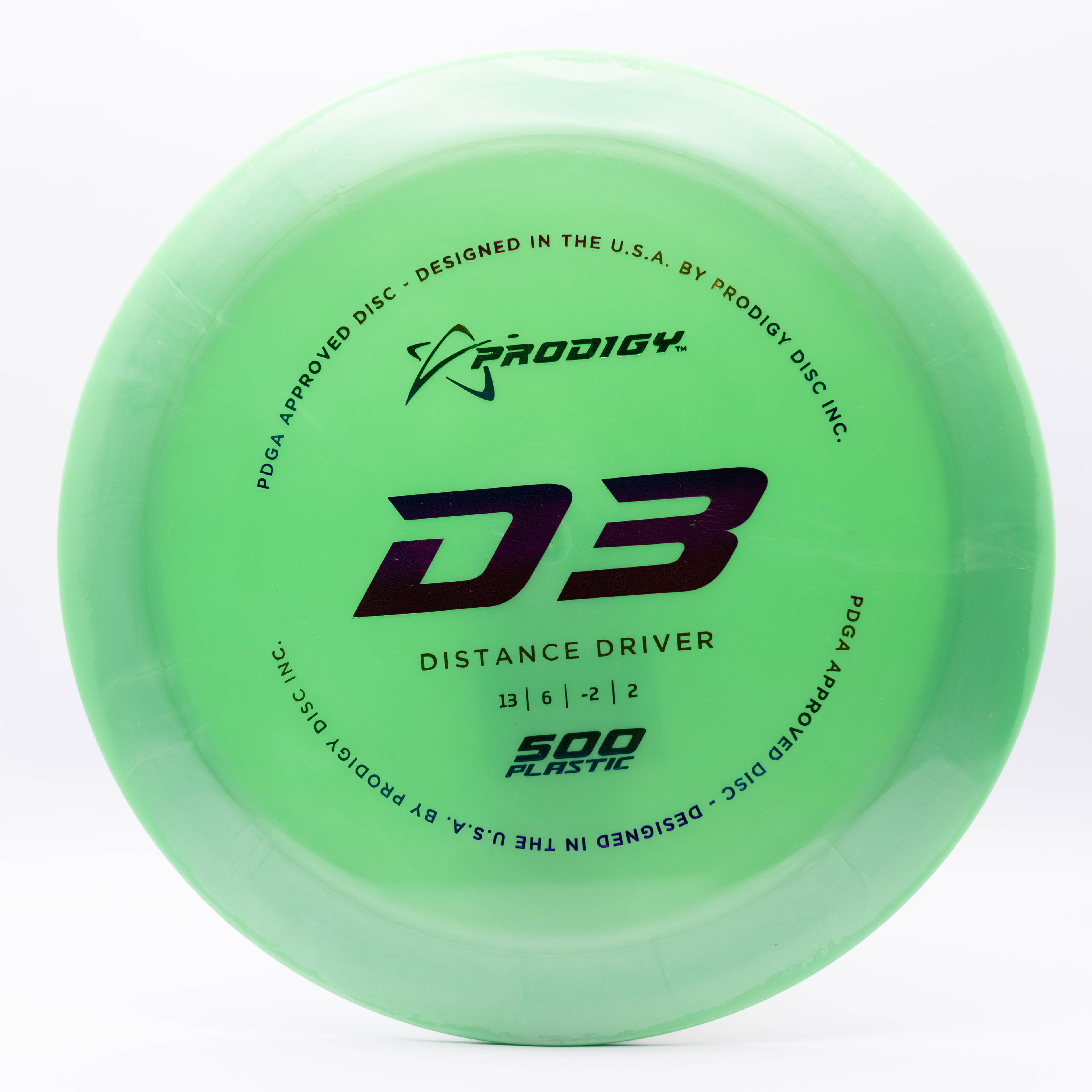 D3 500 Plastic