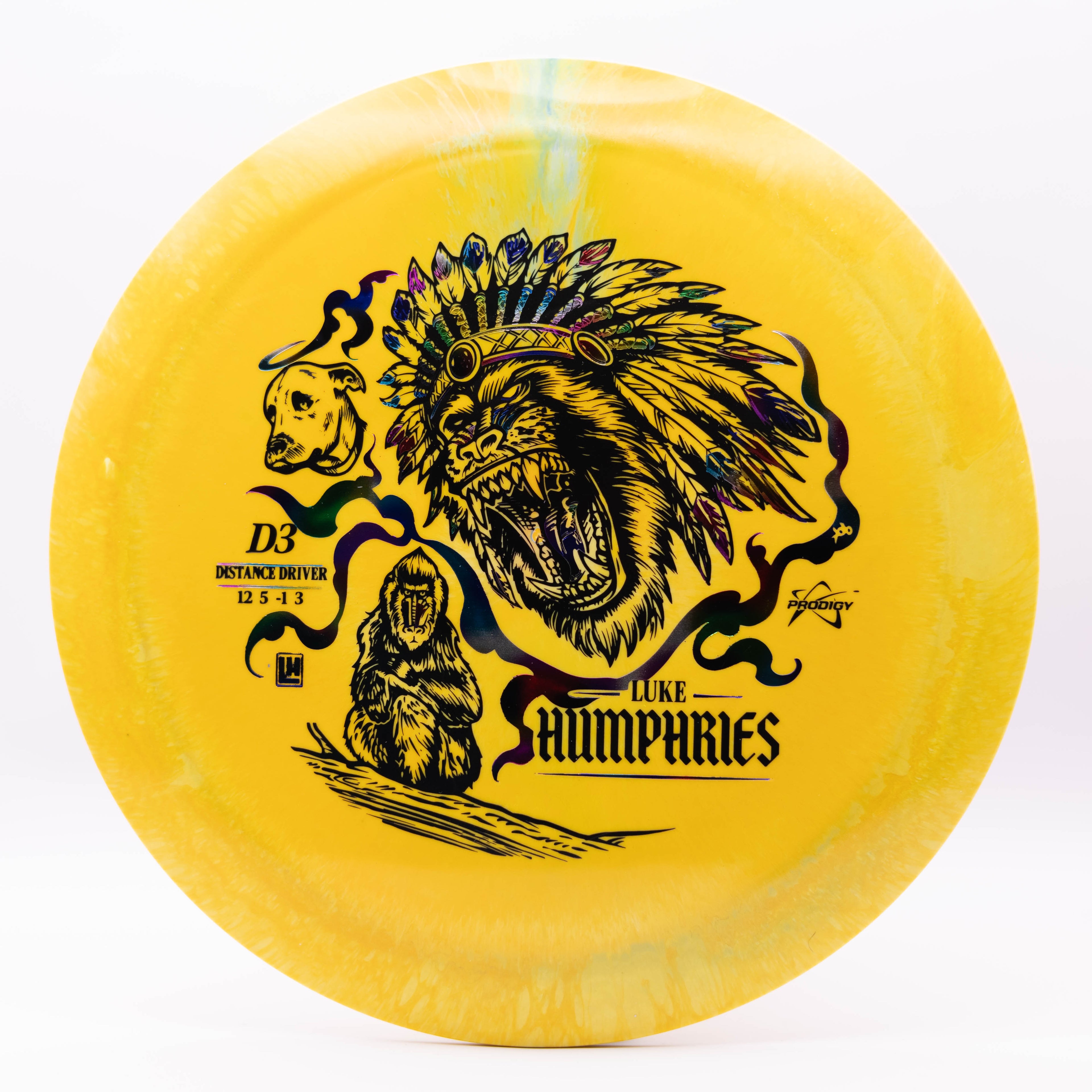 D3 500 Spectrum Luke Humphries Signature Series
