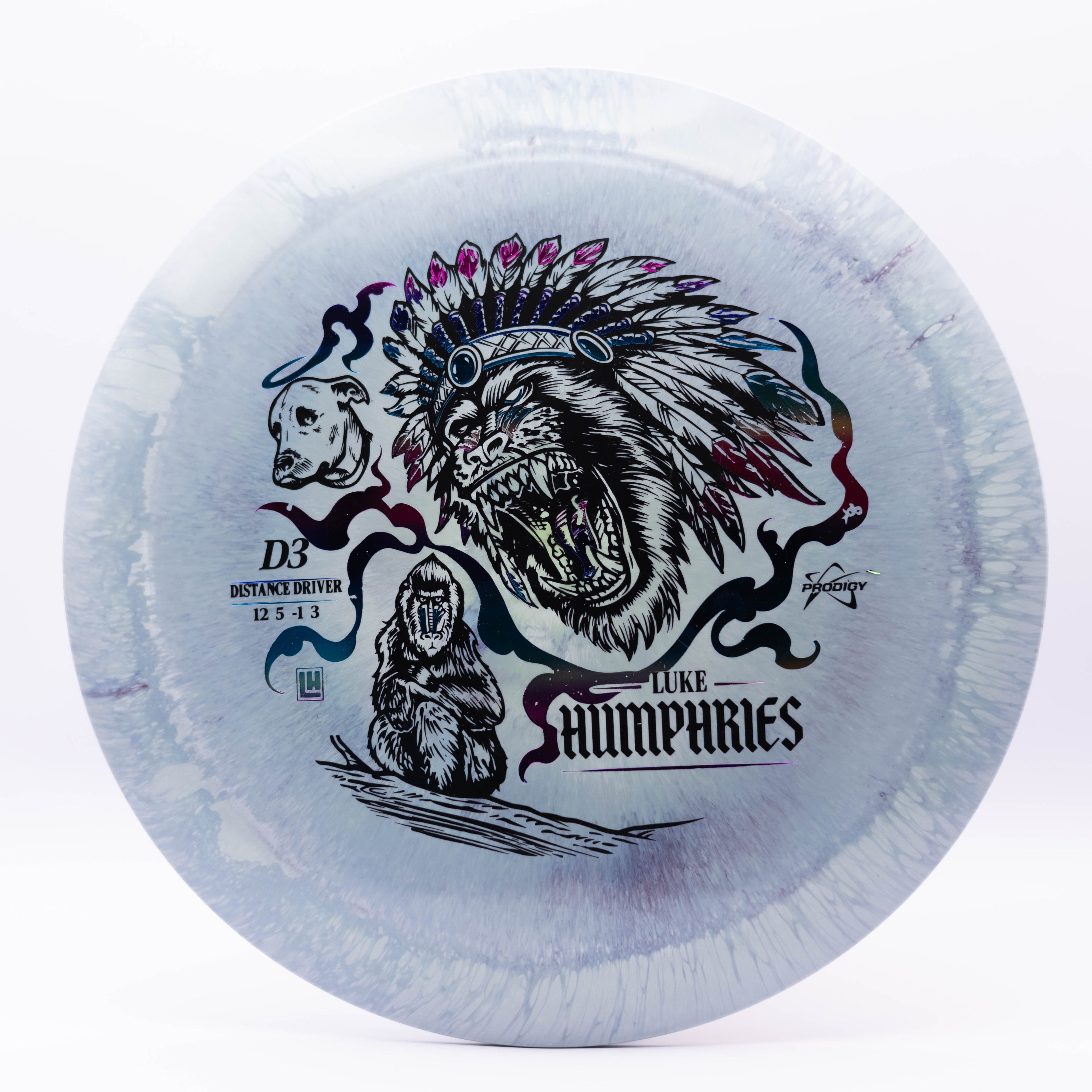 D3 500 Spectrum Luke Humphries Signature Series