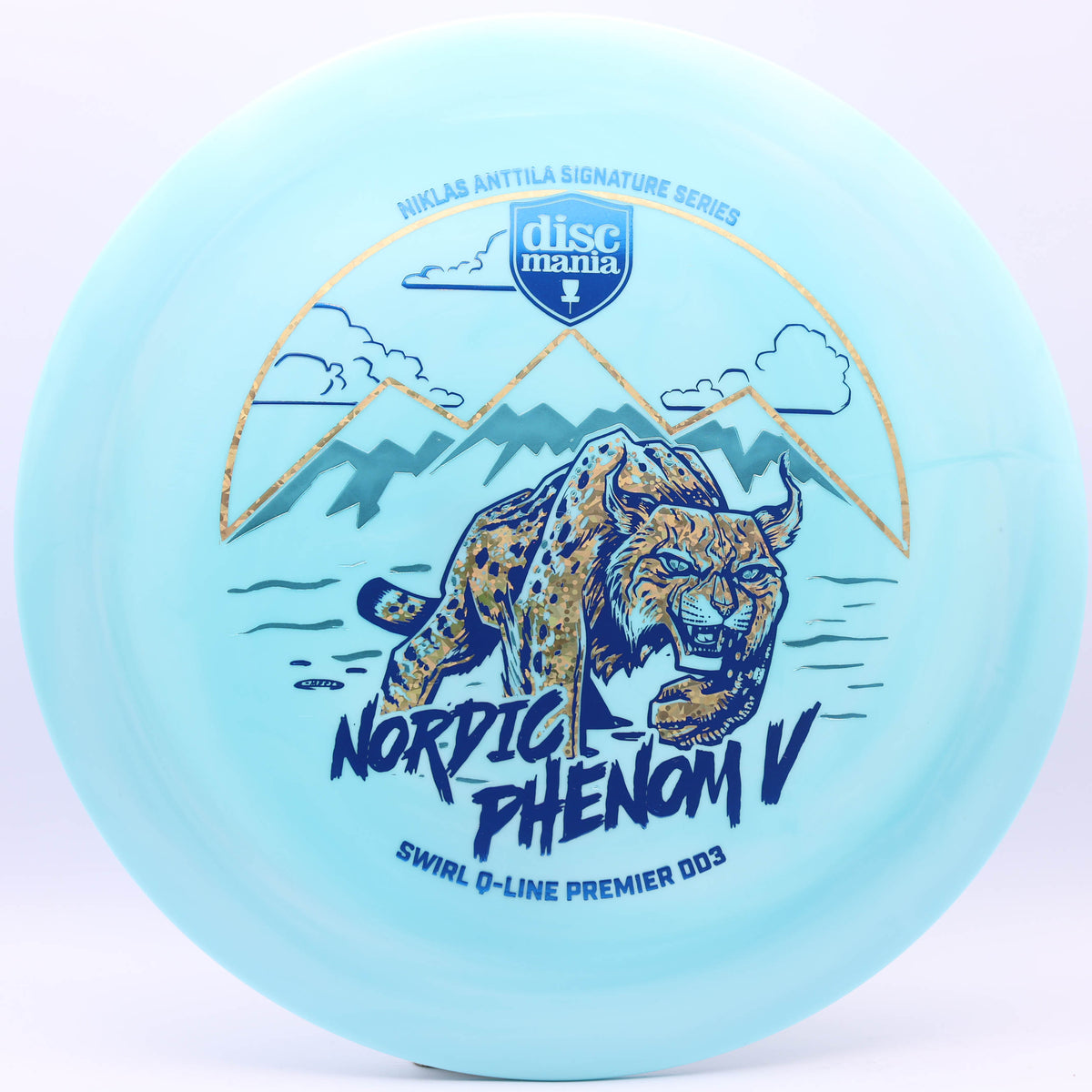 Nordic Phenom 5 - Niklas Anttila Signature Series Swirl Q-Line Premier DD3