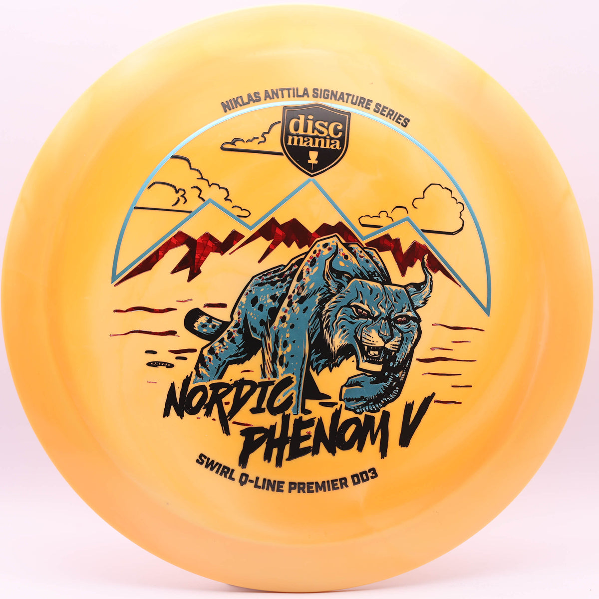 Nordic Phenom 5 - Niklas Anttila Signature Series Swirl Q-Line Premier DD3