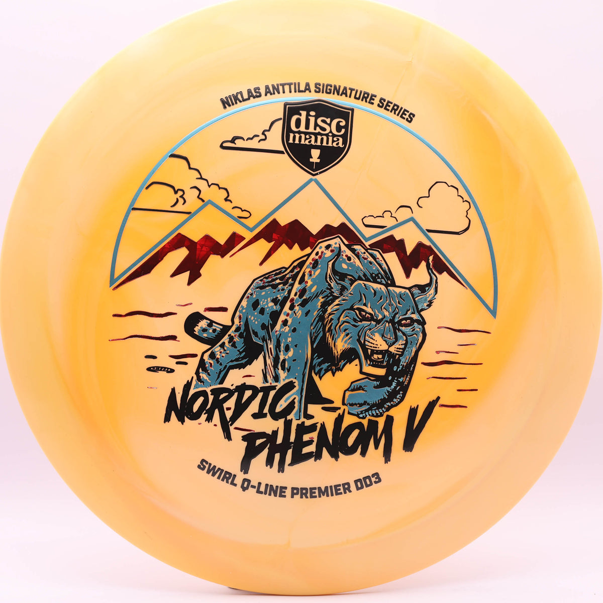Nordic Phenom 5 - Niklas Anttila Signature Series Swirl Q-Line Premier DD3