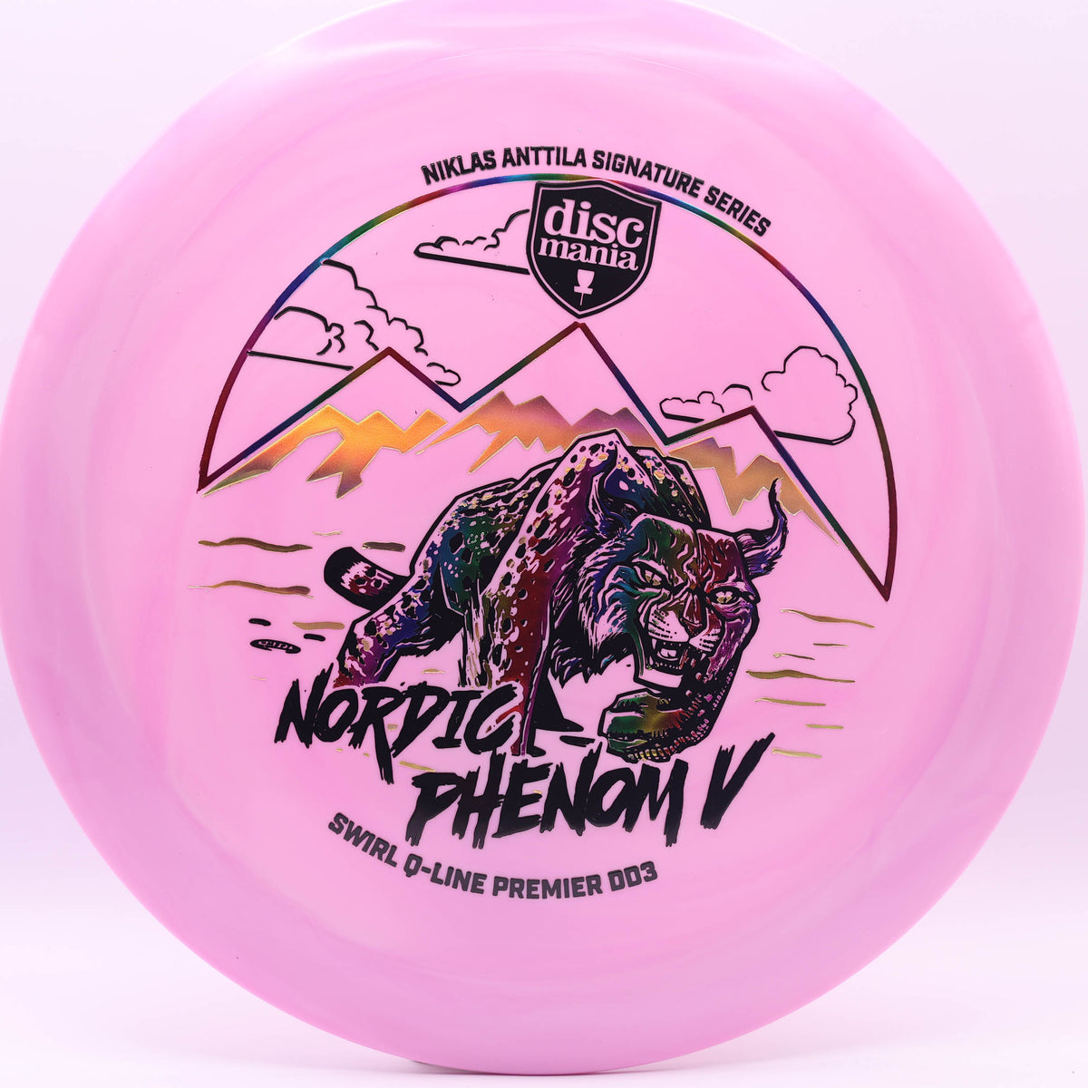 Nordic Phenom 5 - Niklas Anttila Signature Series Swirl Q-Line Premier DD3