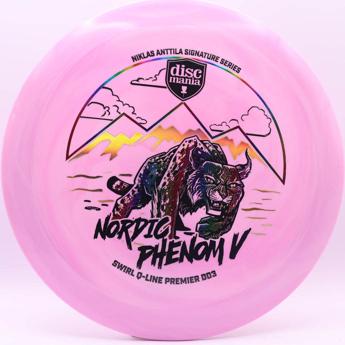 Nordic Phenom 5 - Niklas Anttila Signature Series Swirl Q-Line Premier DD3