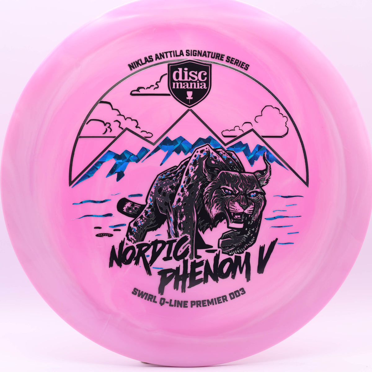 Nordic Phenom 5 - Niklas Anttila Signature Series Swirl Q-Line Premier DD3