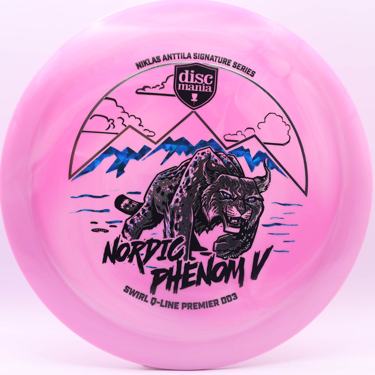 Nordic Phenom 5 - Niklas Anttila Signature Series Swirl Q-Line Premier DD3