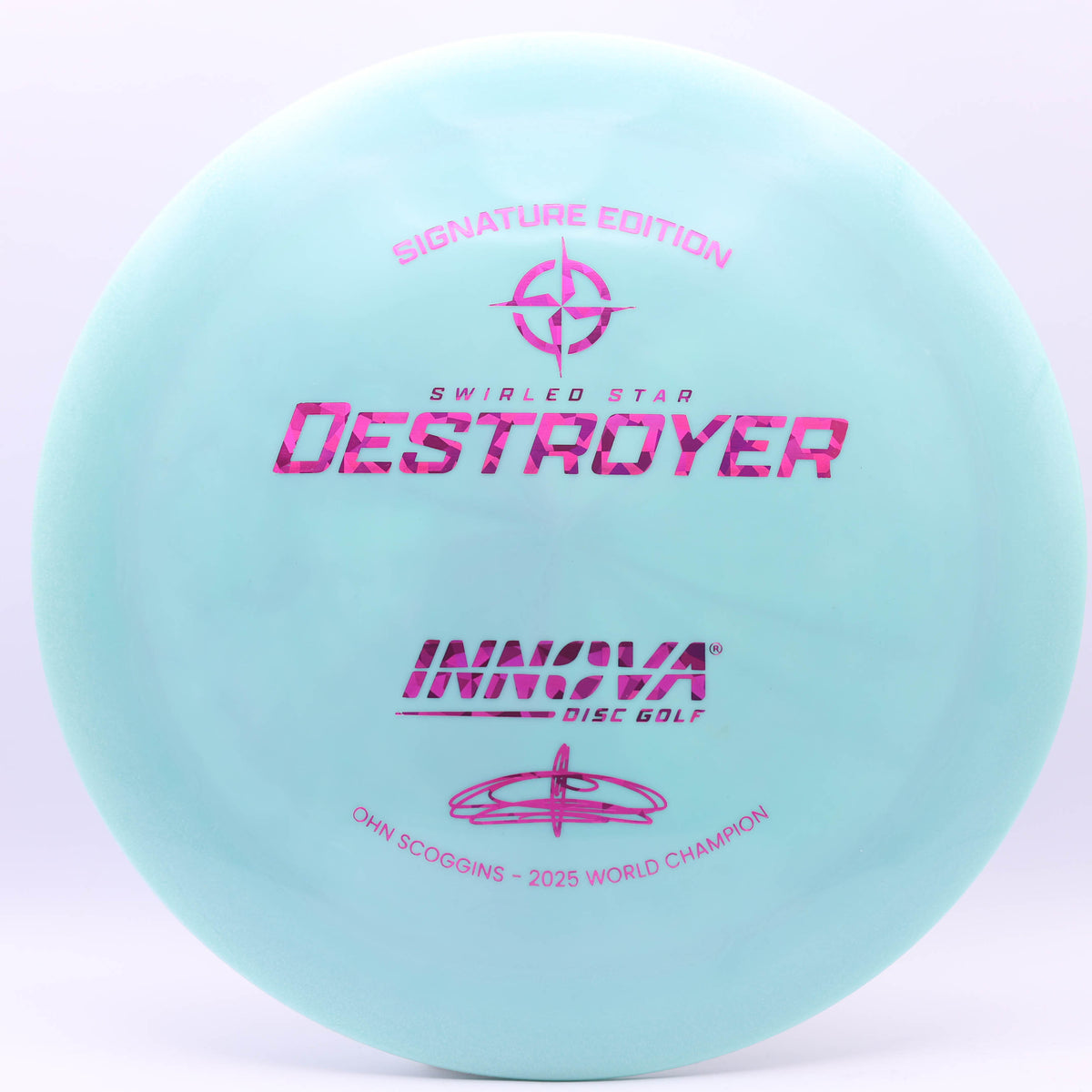 Swirled Star Destroyer Ohn Scoggins (Signature Edition)