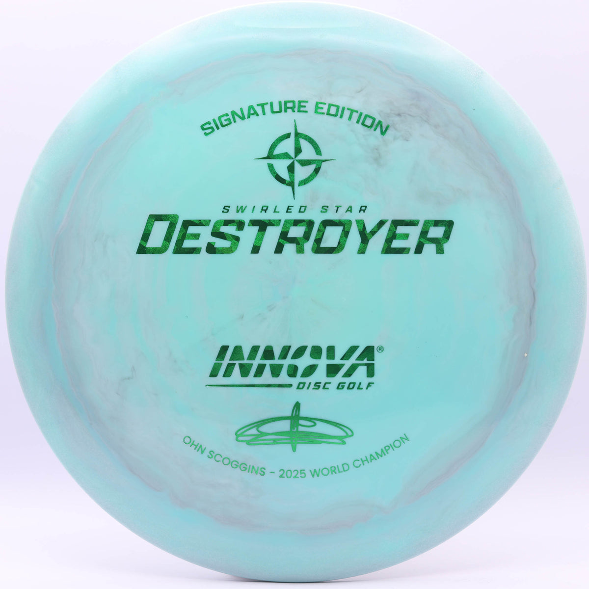 Swirled Star Destroyer Ohn Scoggins (Signature Edition)