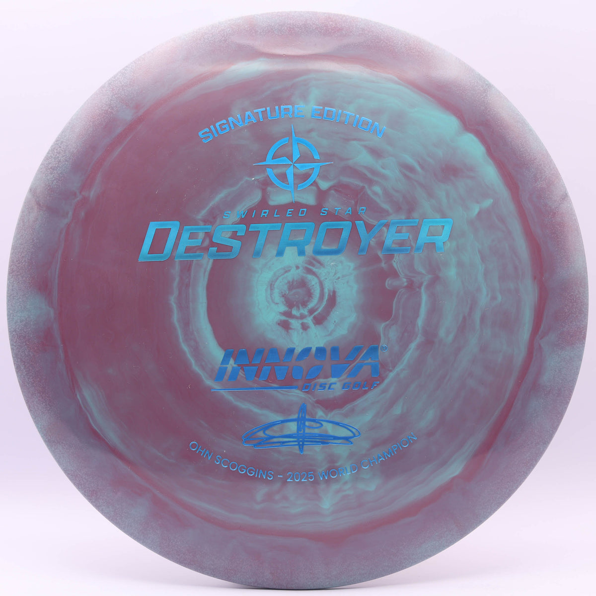 Swirled Star Destroyer Ohn Scoggins (Signature Edition)