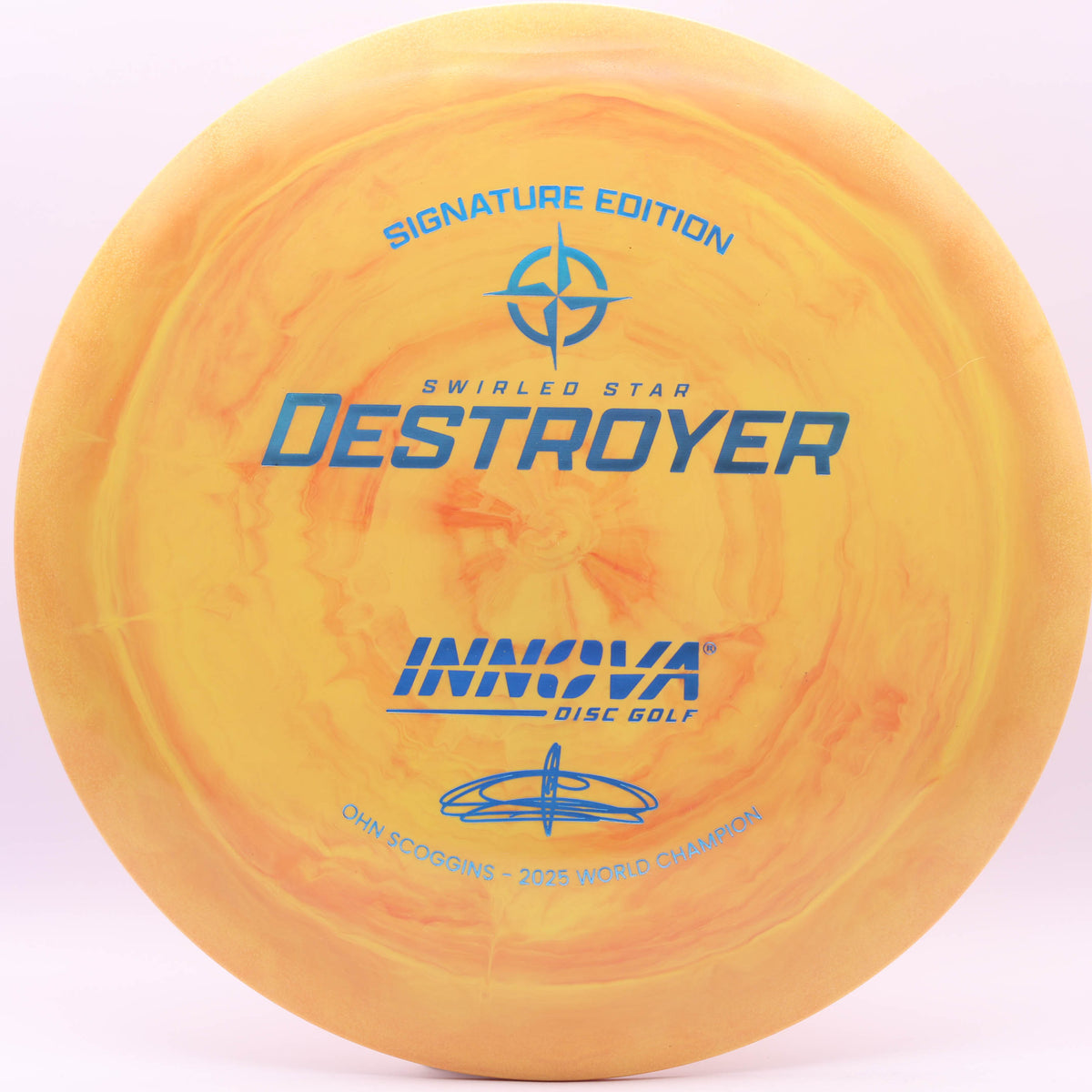 Swirled Star Destroyer Ohn Scoggins (Signature Edition)