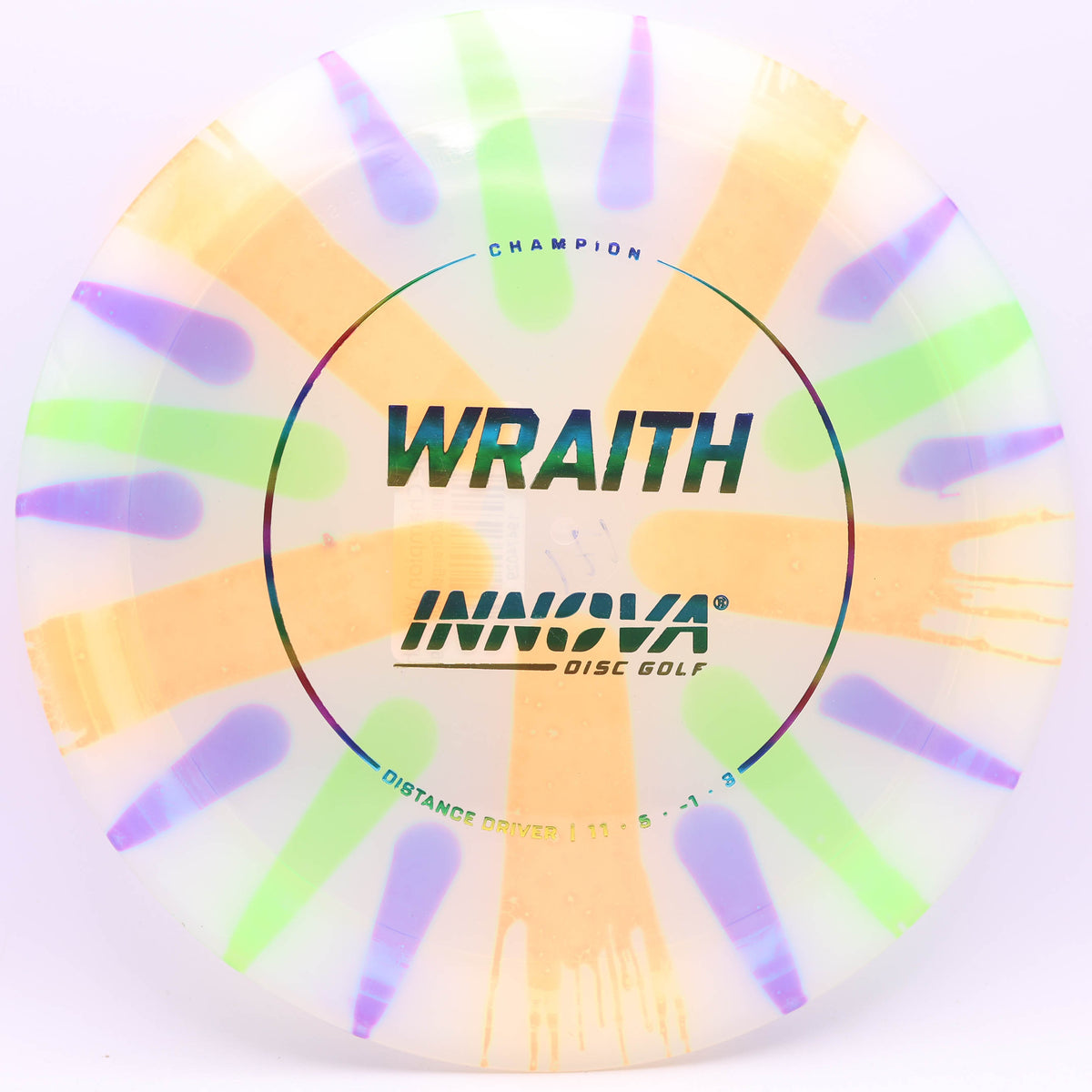 I-Dye Champion Wraith