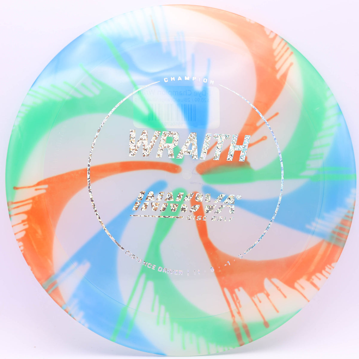 I-Dye Champion Wraith
