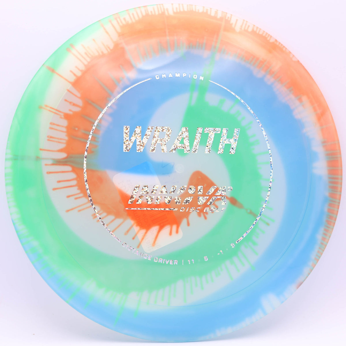 I-Dye Champion Wraith