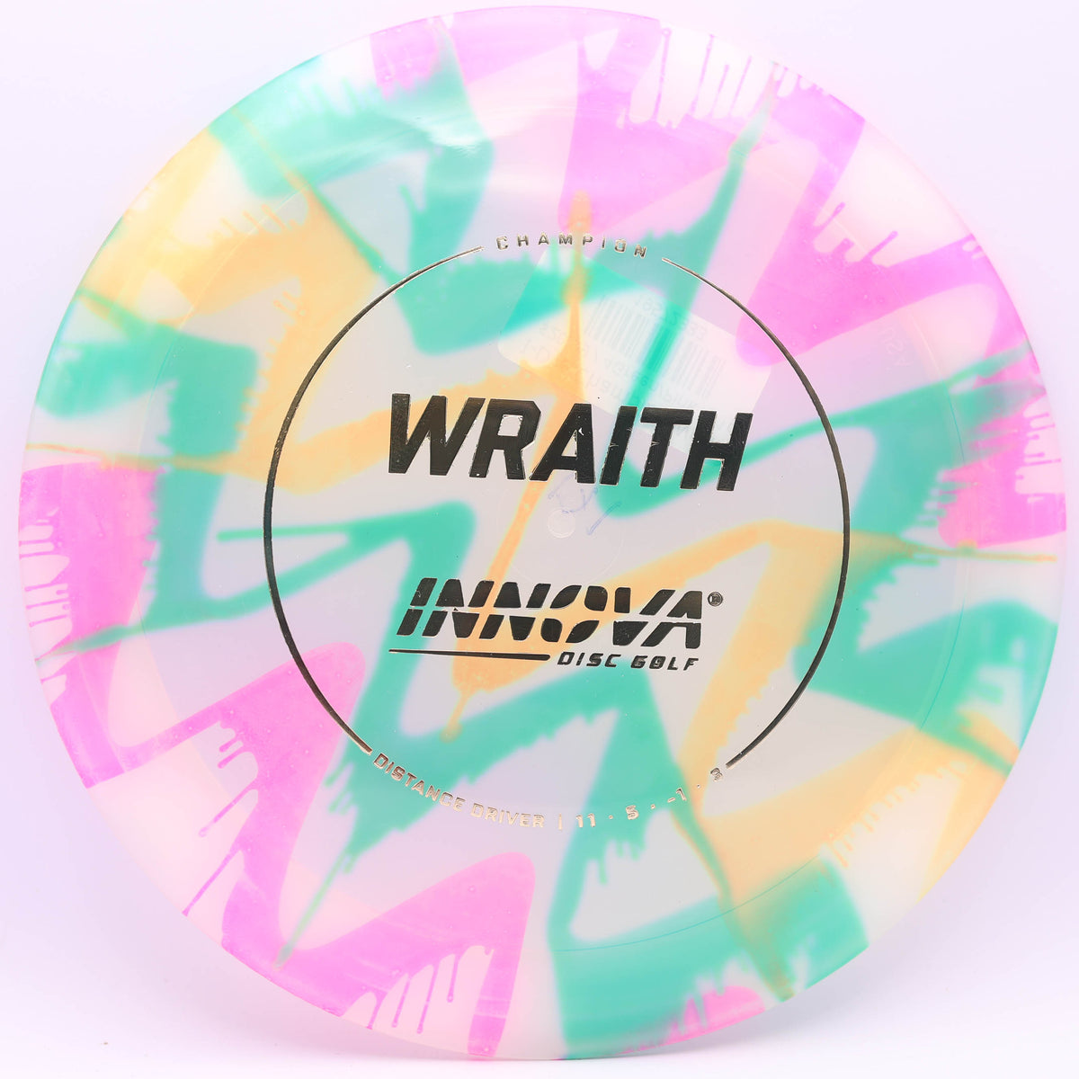 I-Dye Champion Wraith
