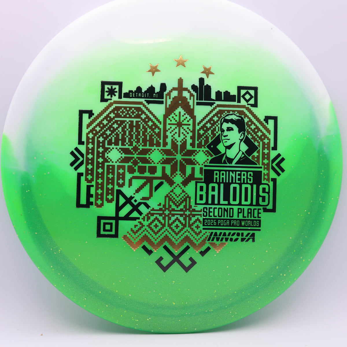 Duo Teebird Rainers Balodis (Commemorative)