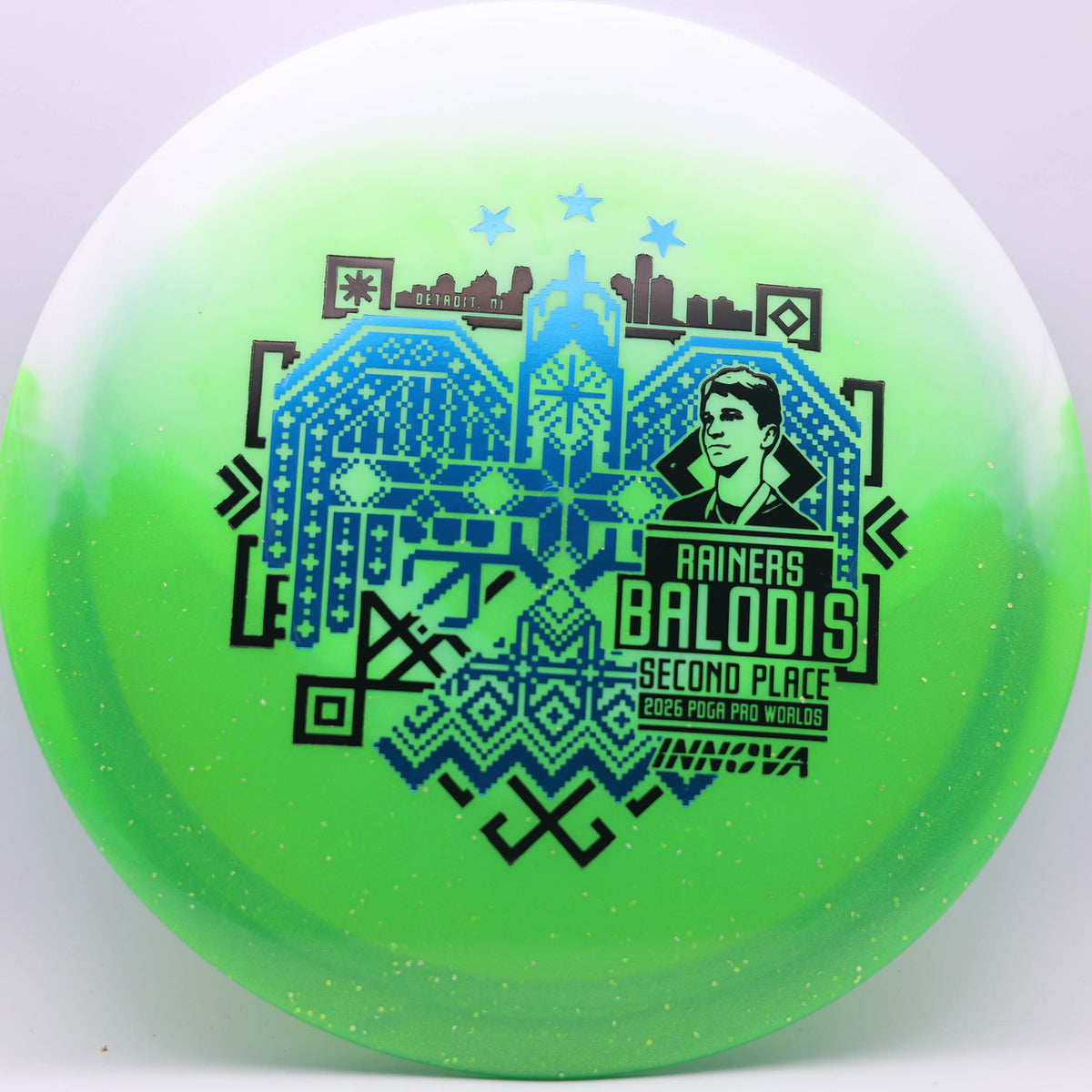 Duo Teebird Rainers Balodis (Commemorative)