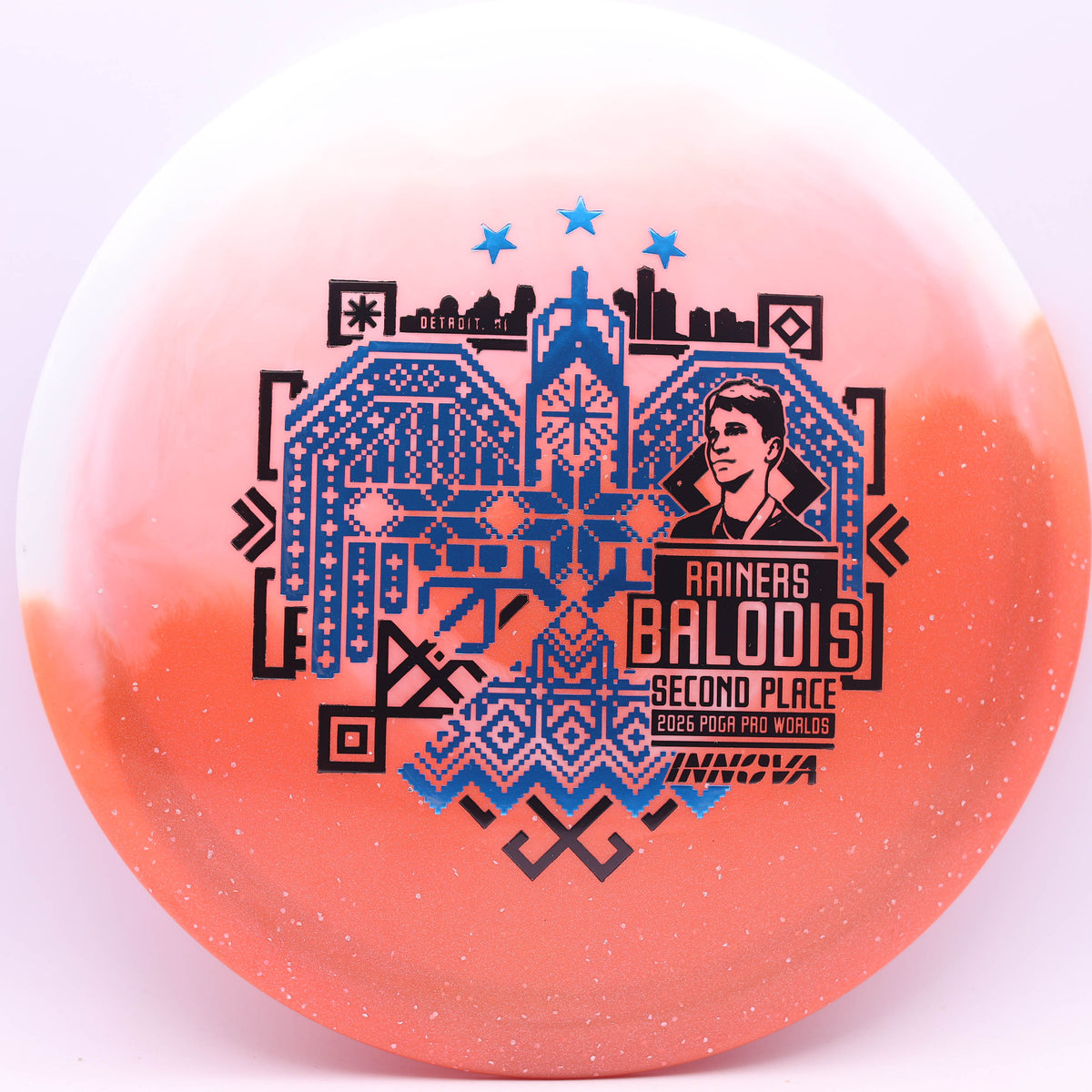 Duo Teebird Rainers Balodis (Commemorative)