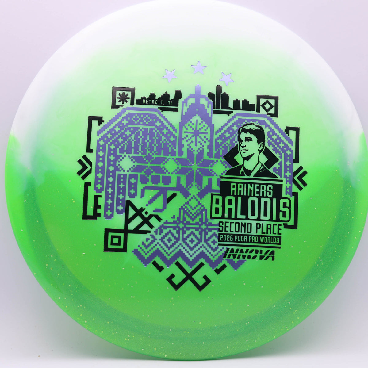 Duo Teebird Rainers Balodis (Commemorative)