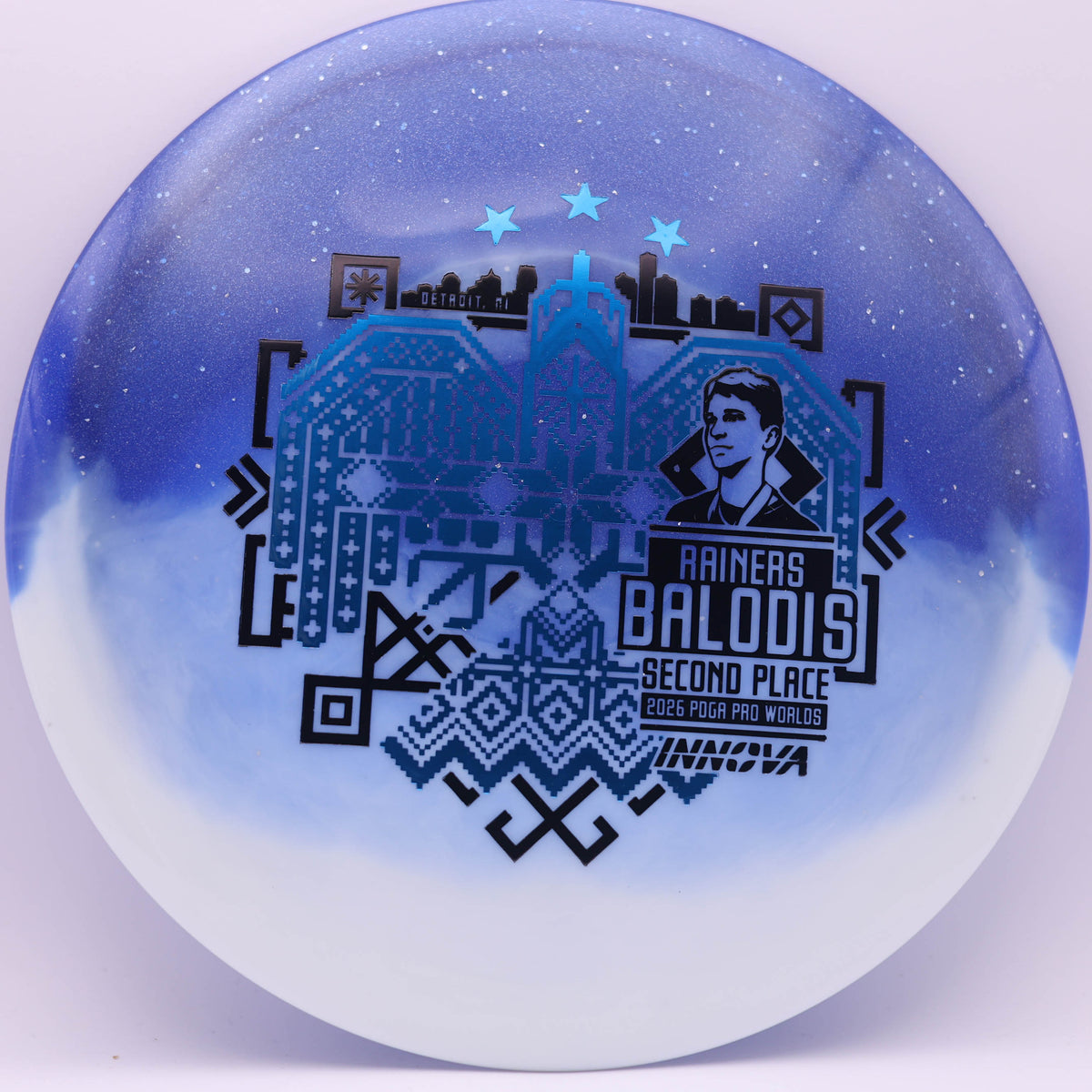Duo Teebird Rainers Balodis (Commemorative)
