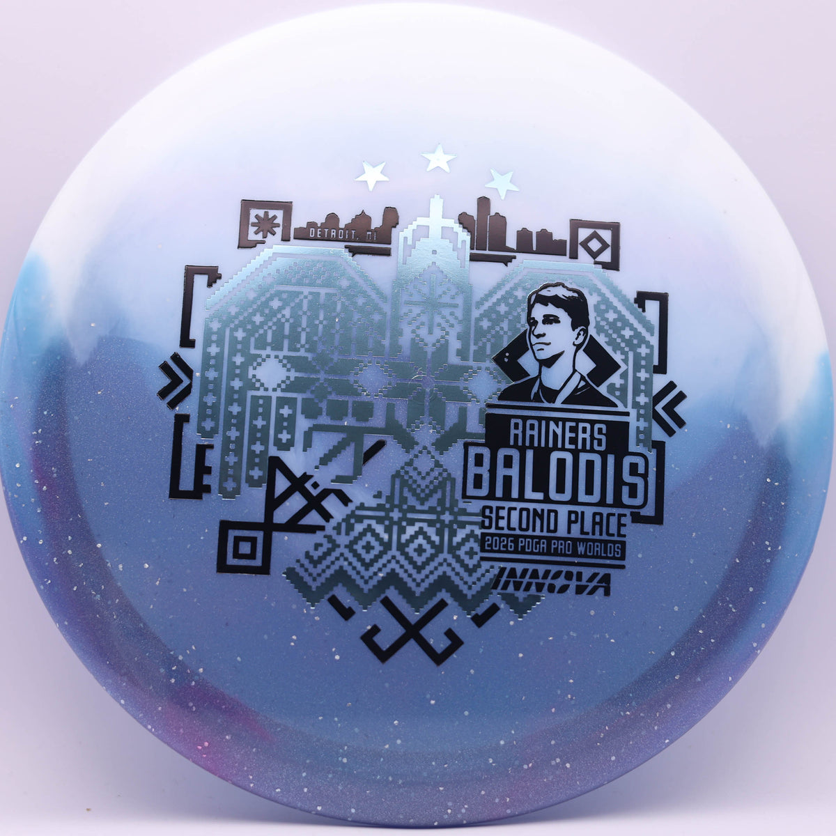 Duo Teebird Rainers Balodis (Commemorative)