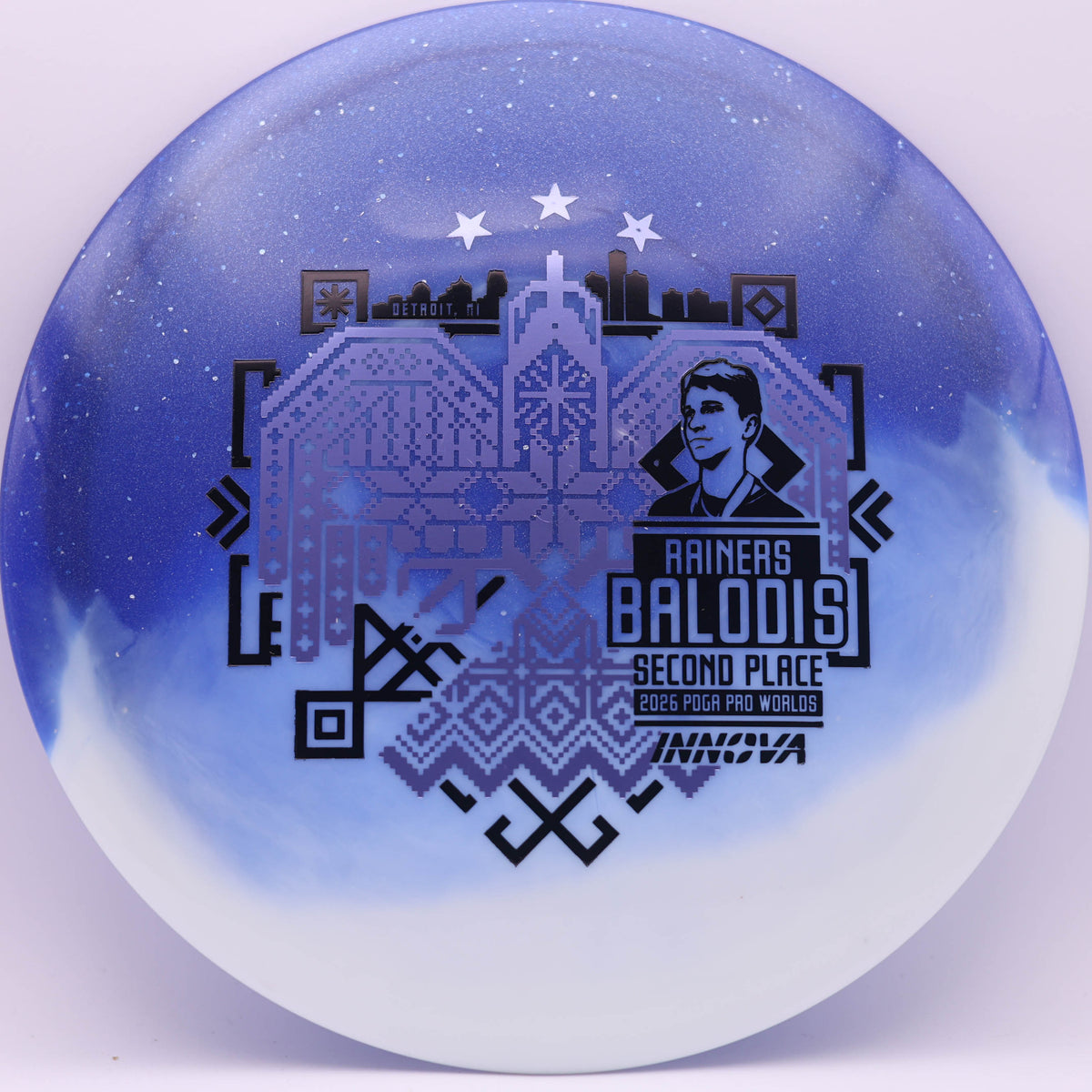 Duo Teebird Rainers Balodis (Commemorative)