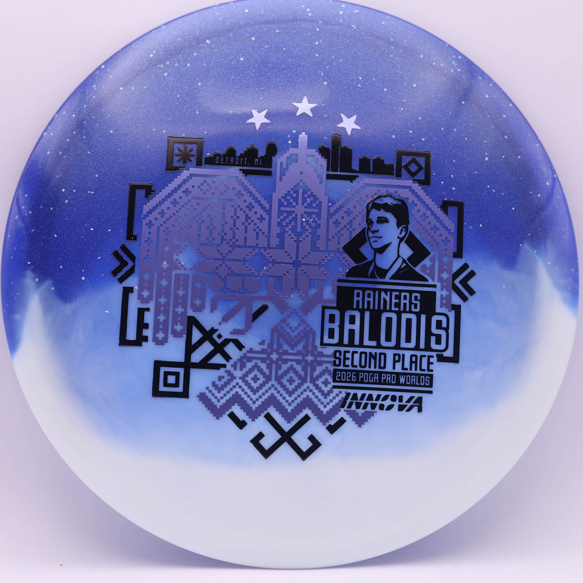Duo Teebird Rainers Balodis (Commemorative)