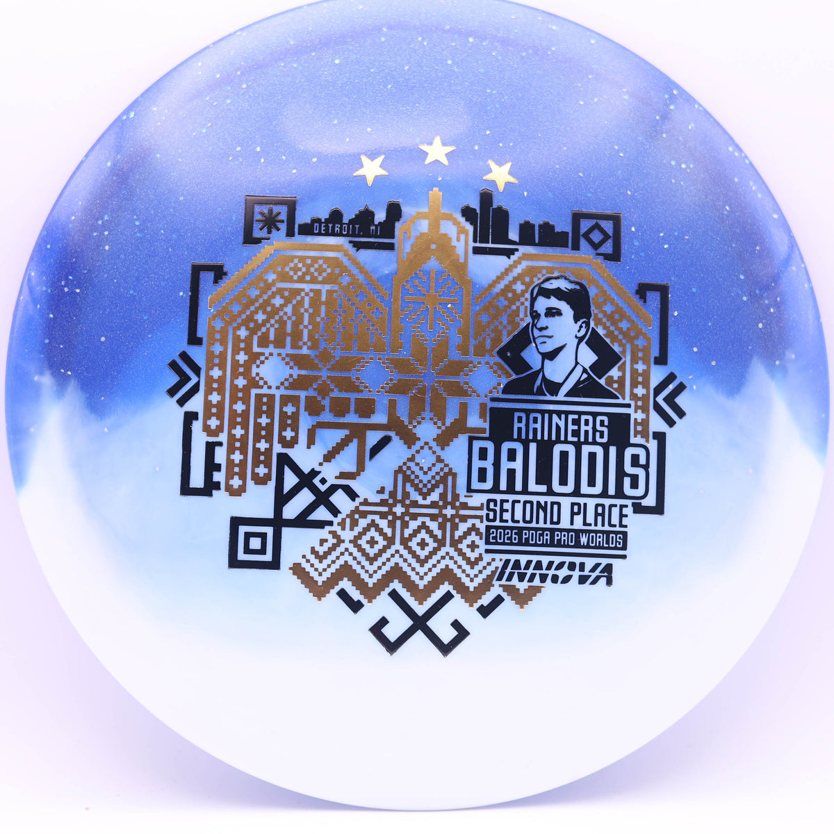 Duo Teebird Rainers Balodis (Commemorative)