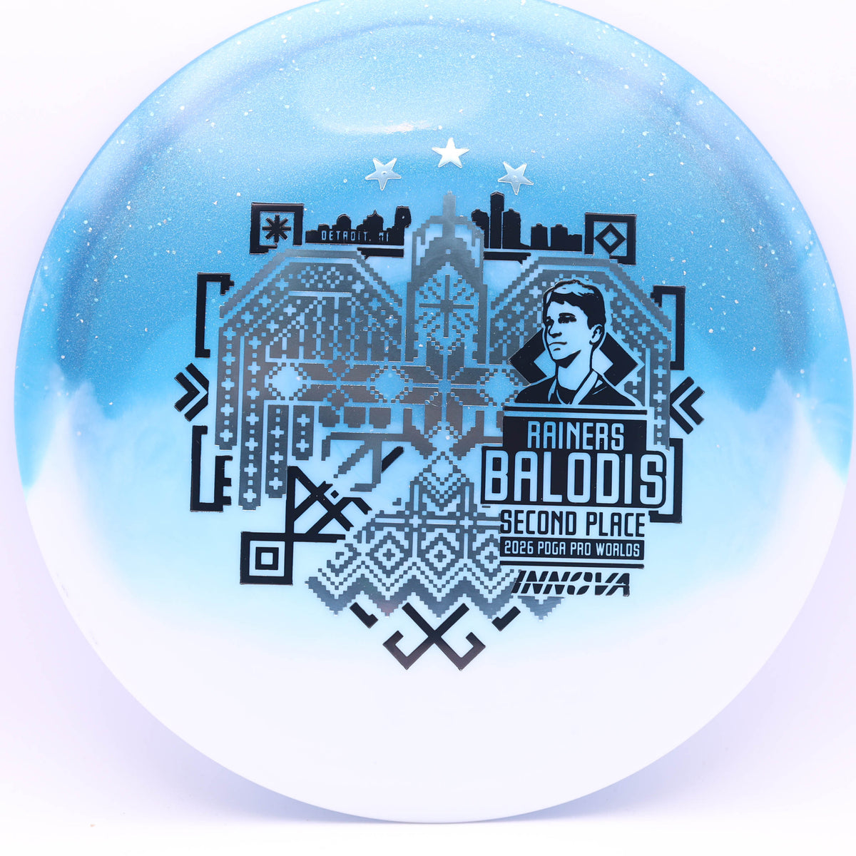 Duo Teebird Rainers Balodis (Commemorative)
