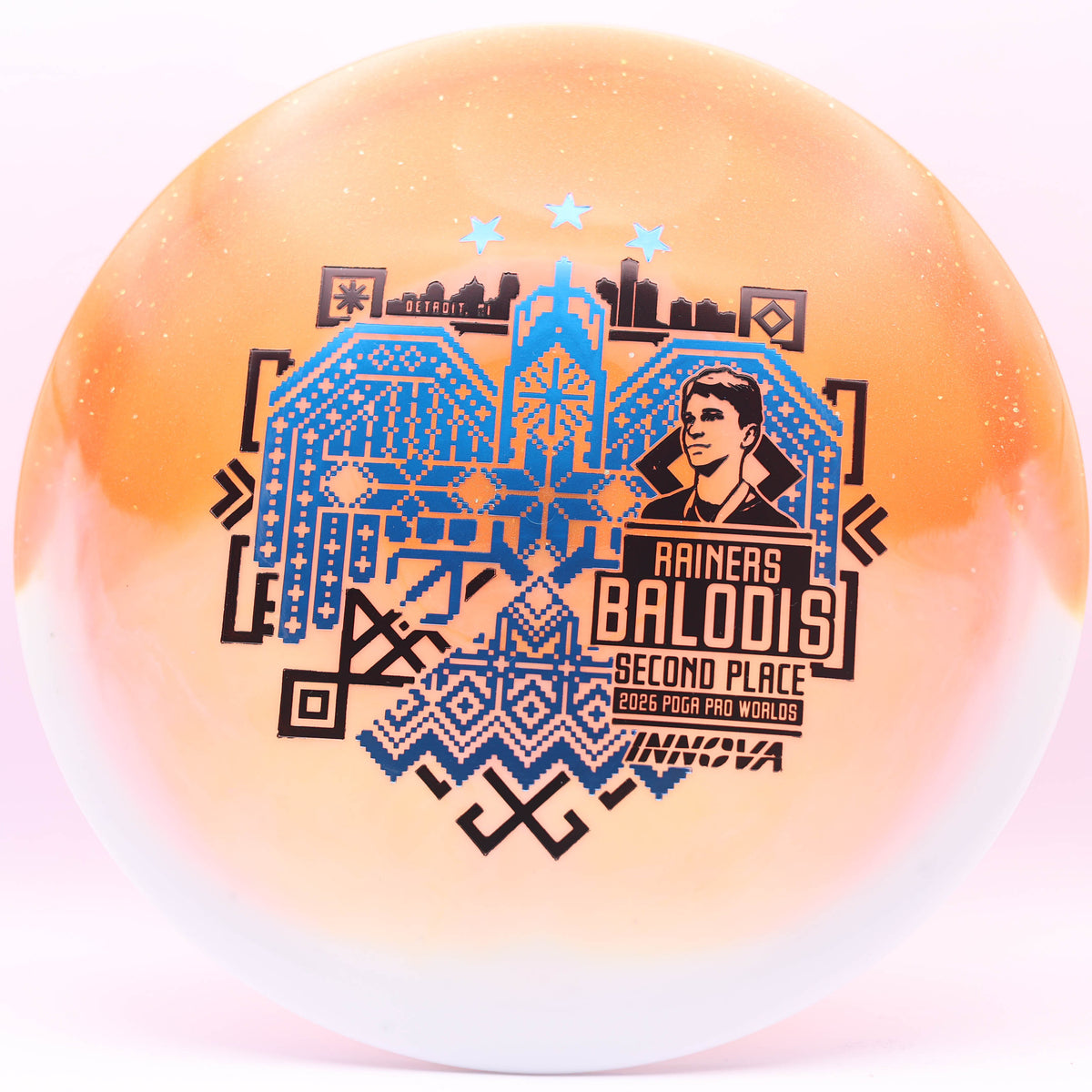 Duo Teebird Rainers Balodis (Commemorative)