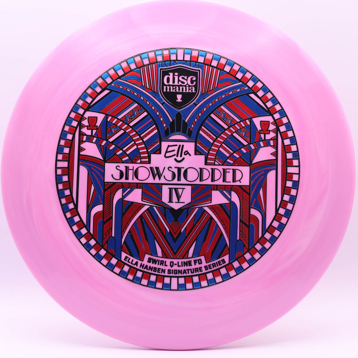 Show Stopper 4 - Ella Hansen Signature Series Swirl Q-Line Premier FD