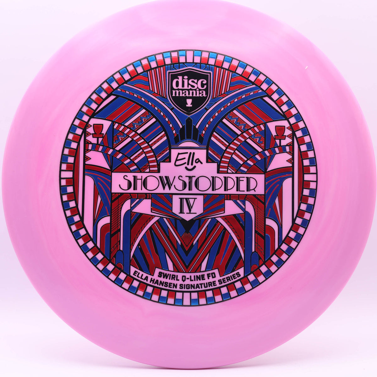 Show Stopper 4 - Ella Hansen Signature Series Swirl Q-Line Premier FD