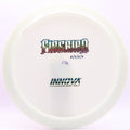 Bottom Stamp Star Firebird White