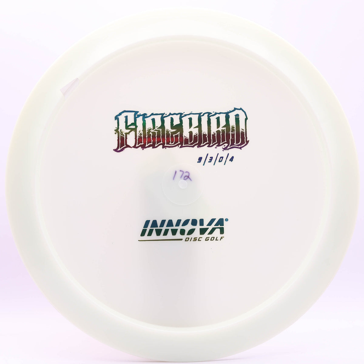 Bottom Stamp Star Firebird White