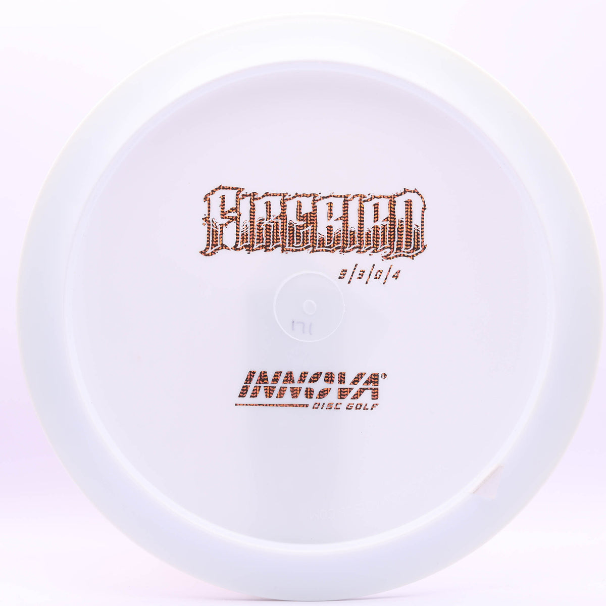 Bottom Stamp Star Firebird White