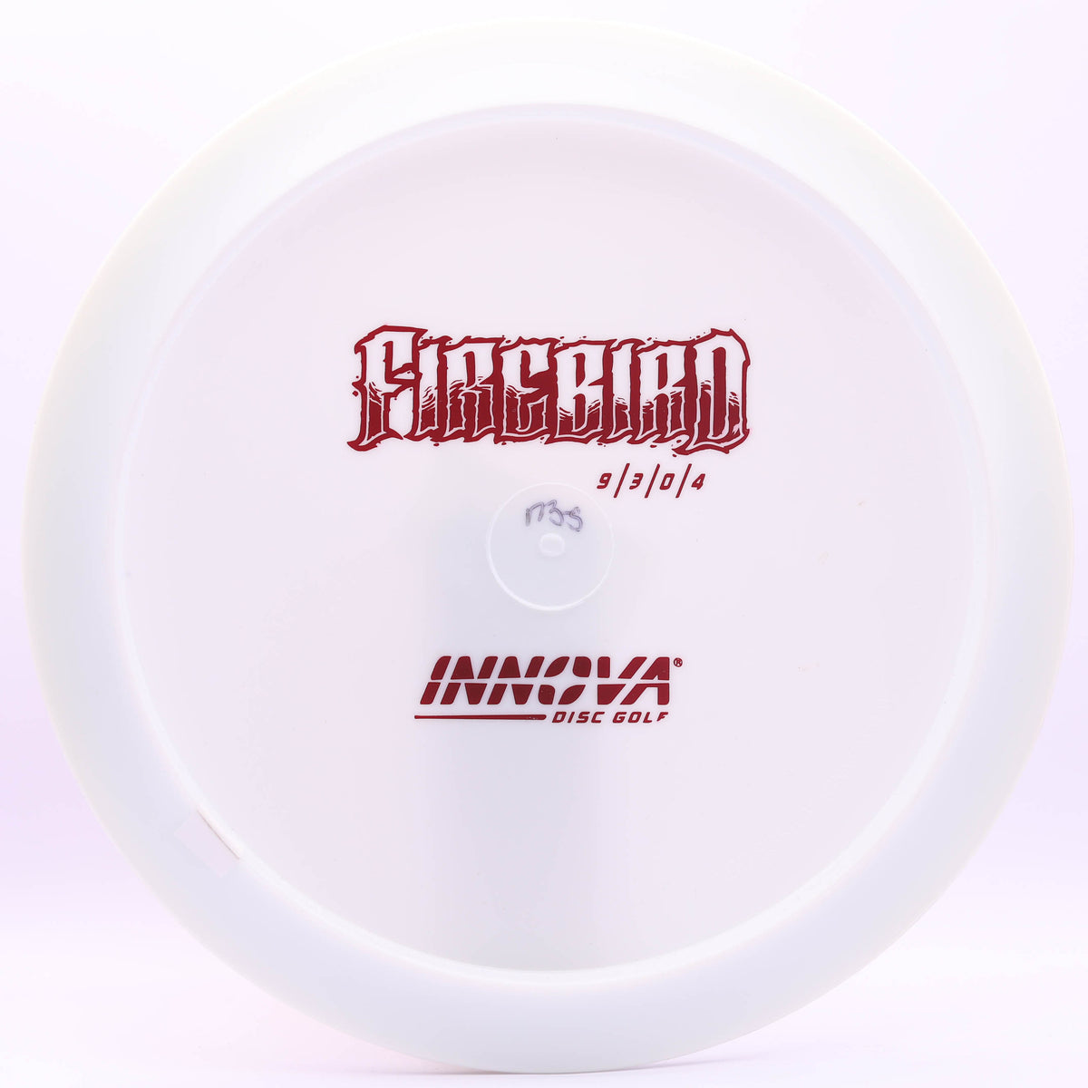 Bottom Stamp Star Firebird White